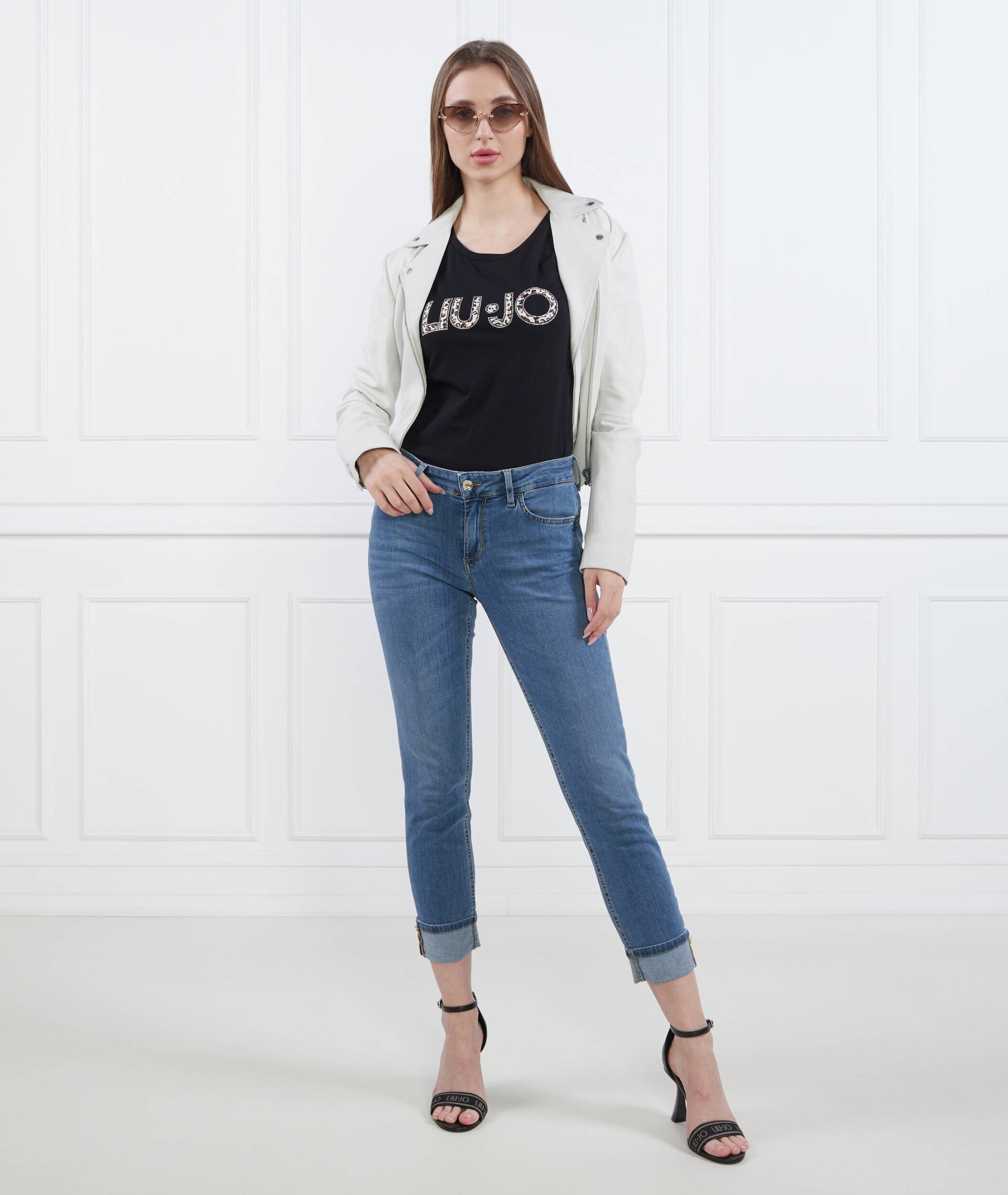Liu Jo Beachwear Tricou | Slim Fit