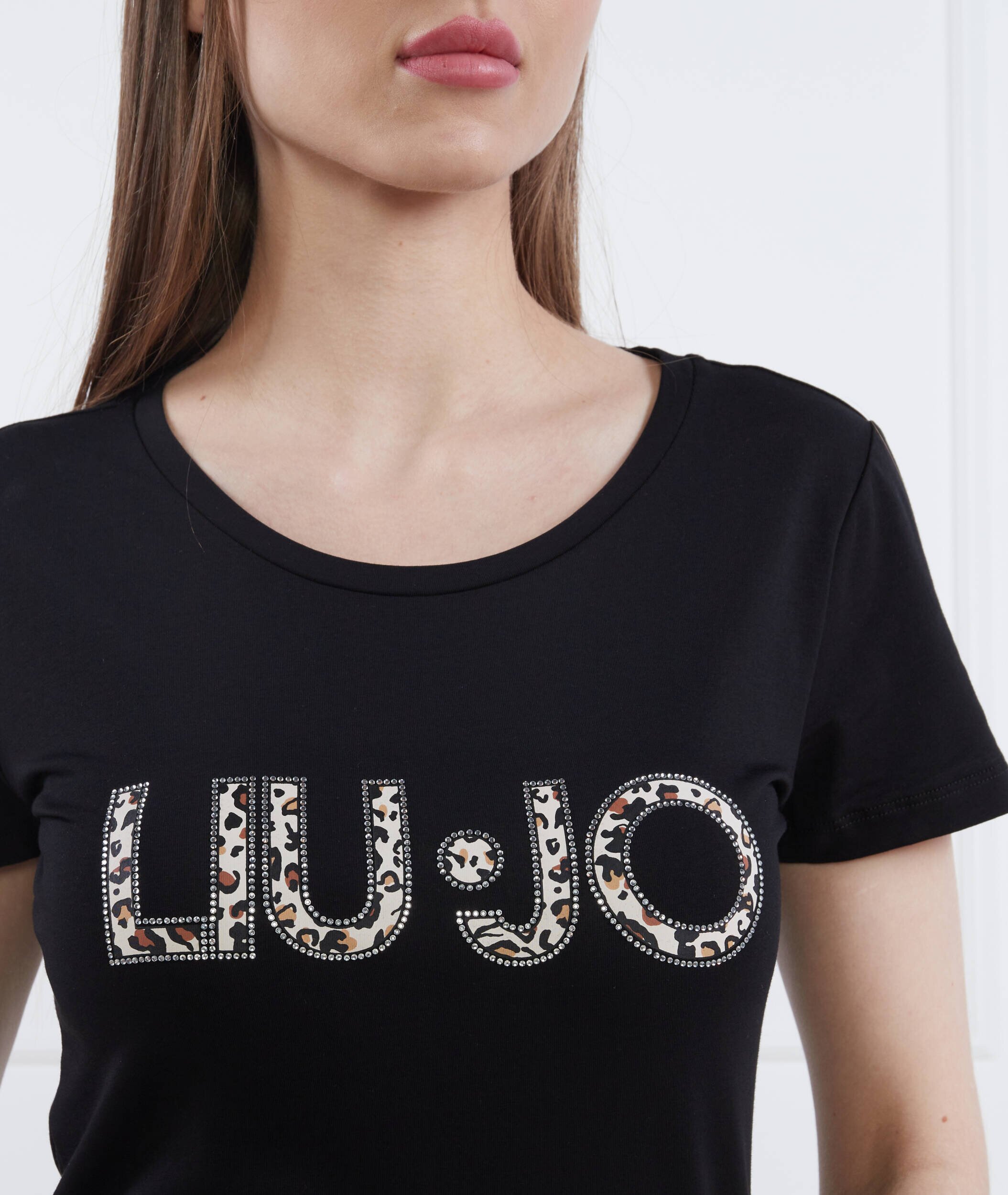 Liu Jo Beachwear Tricou | Slim Fit