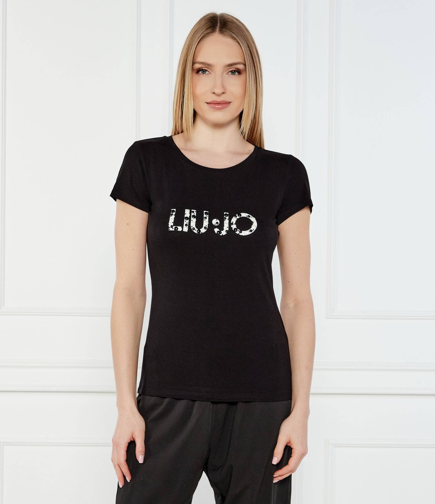 Liu Jo Beachwear Tricou | Slim Fit