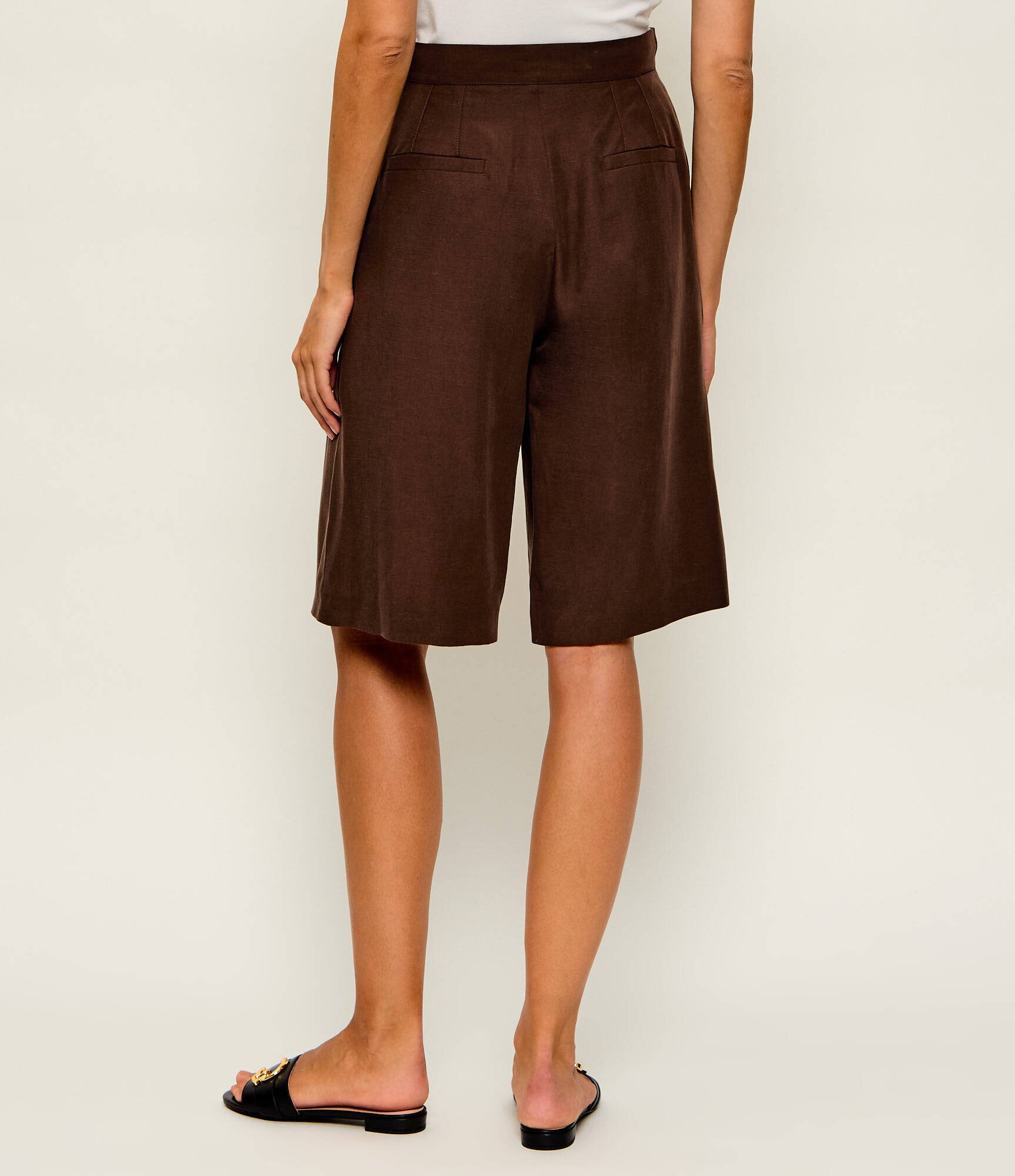 Liu Jo Bermudy | Loose fit | cu adaos de in