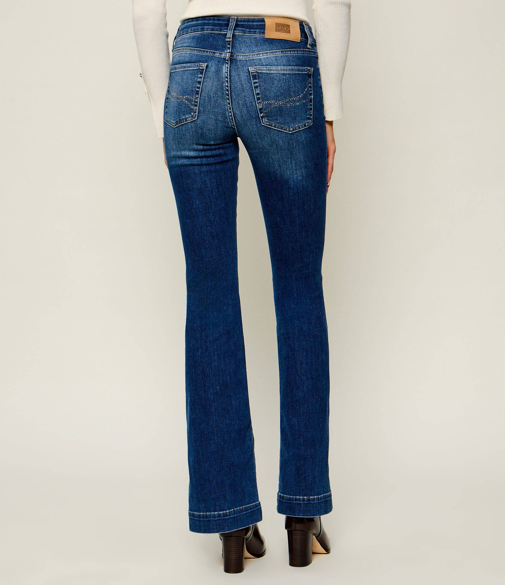 Liu Jo Blugi Authentic Beat | flare fit
