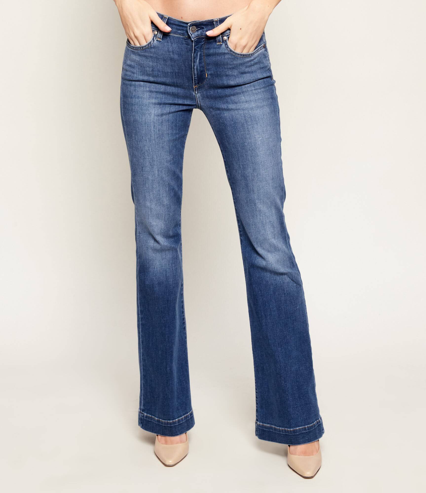 Liu Jo Blugi Authentic | flare fit