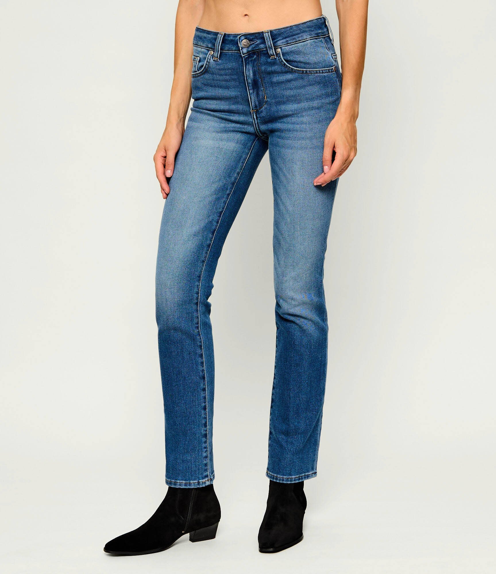 Liu Jo Blugi Authentic Magnetic | Slim Fit cu adaos de lână