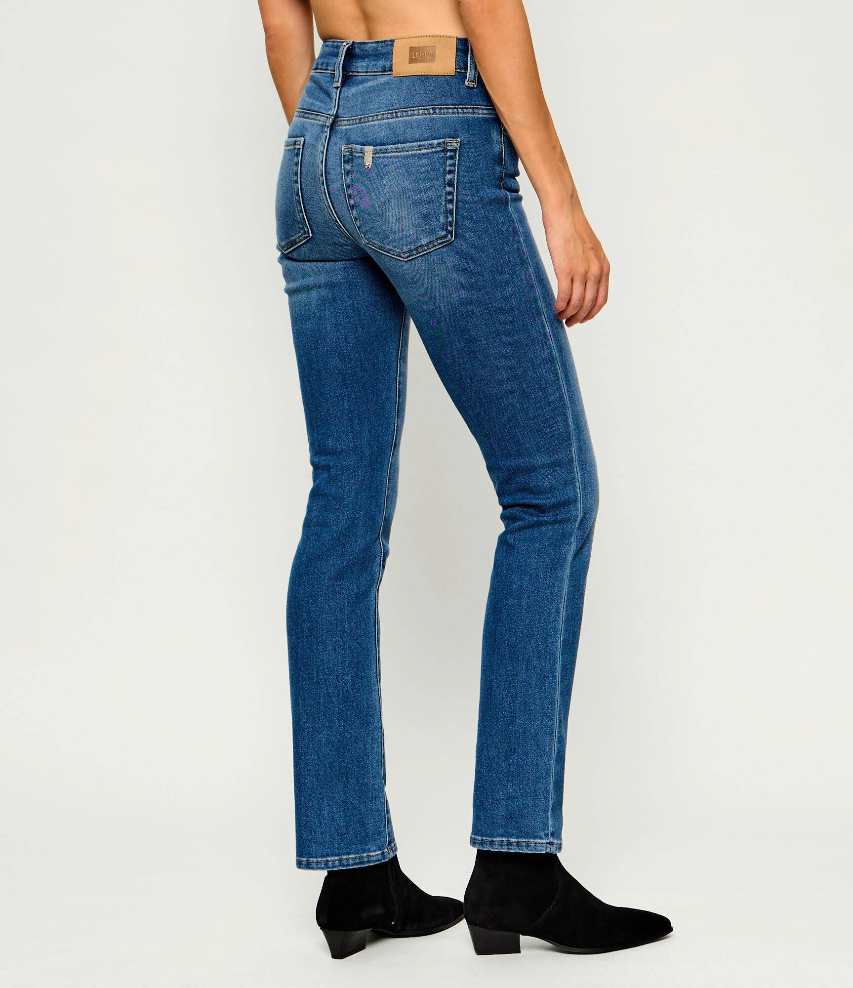 Liu Jo Blugi Authentic Magnetic | Slim Fit cu adaos de lână