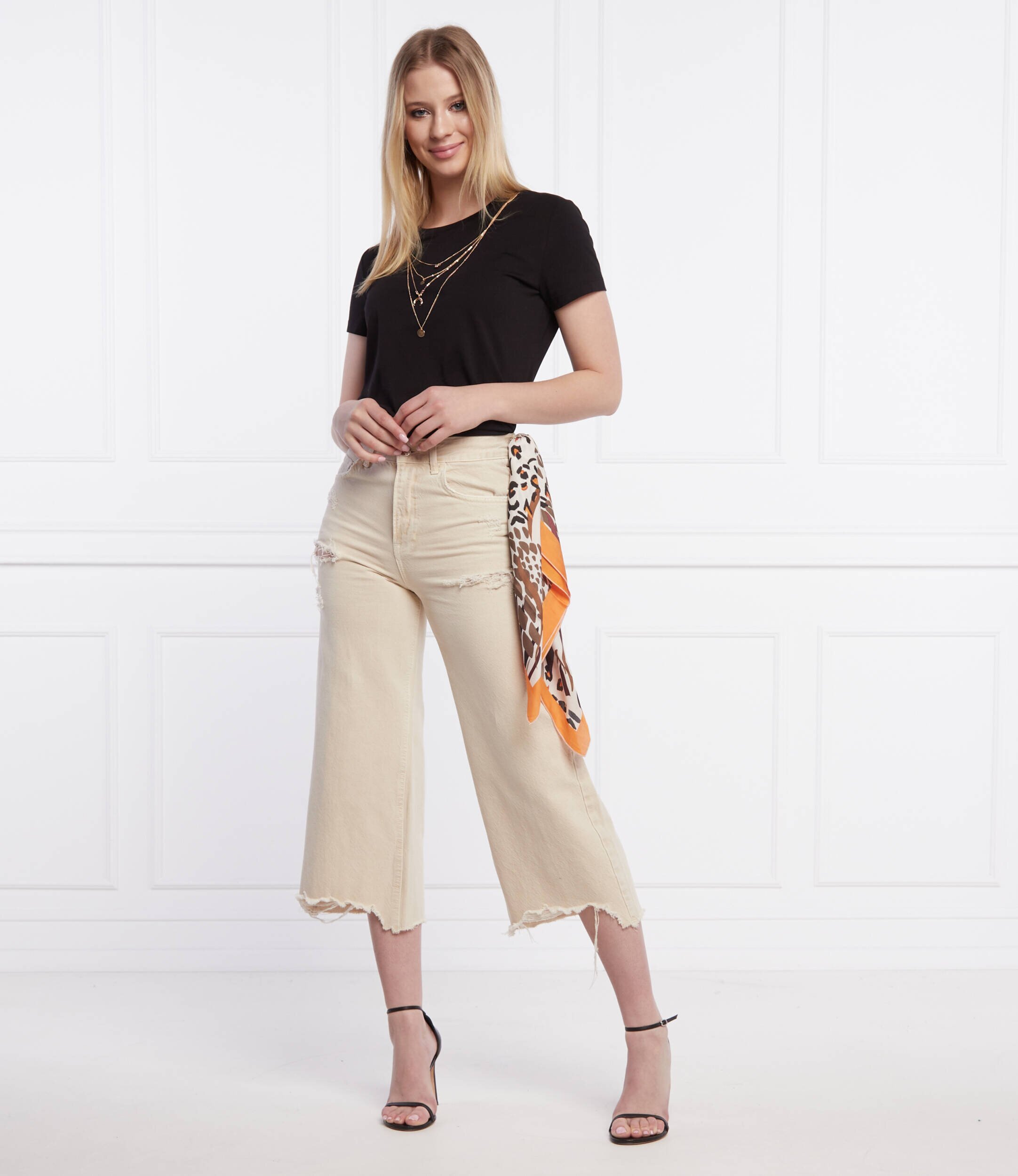Liu Jo Blugi cropped desert | Cropped Fit