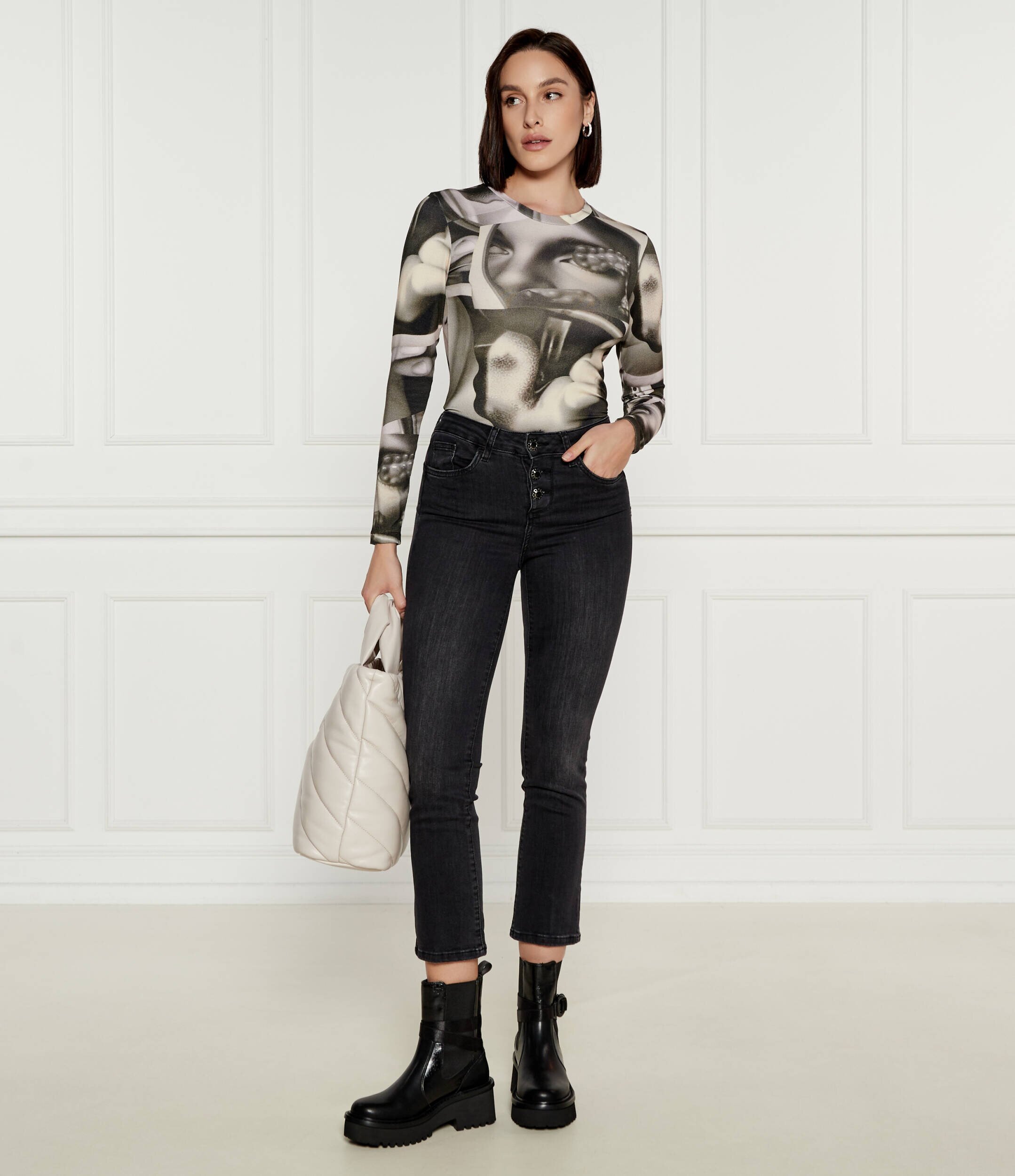 Liu Jo Blugi | Cropped Fit