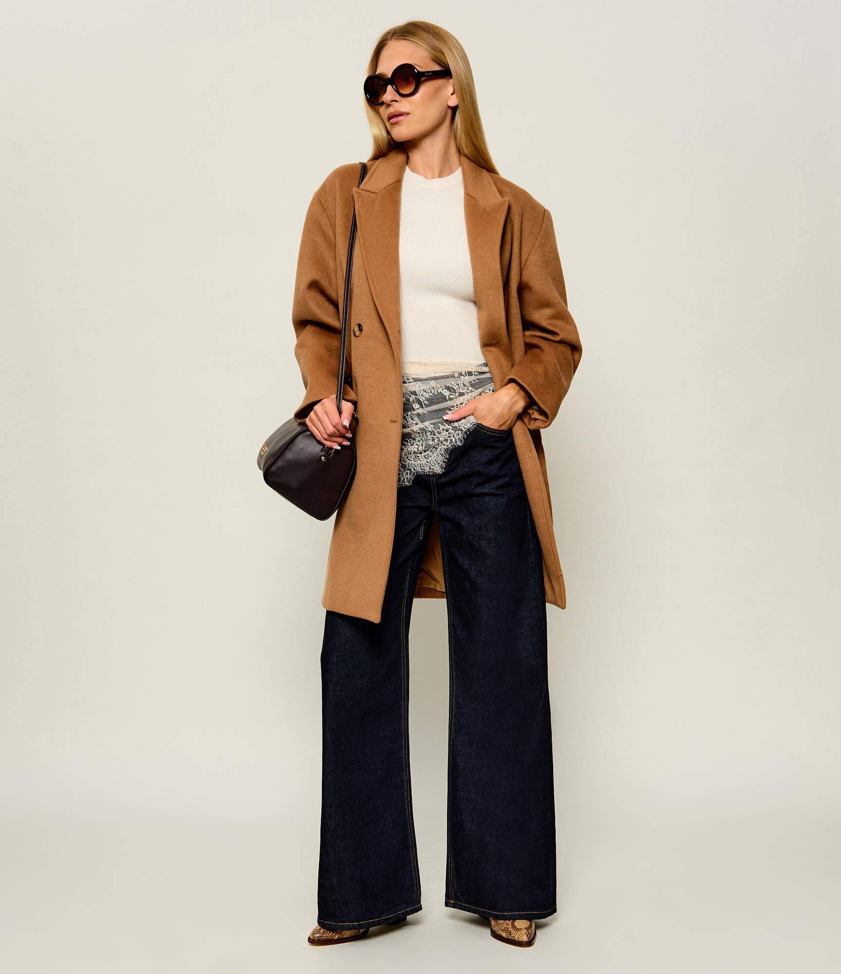 Liu Jo Blugi + eșarfă | Relaxed fit
