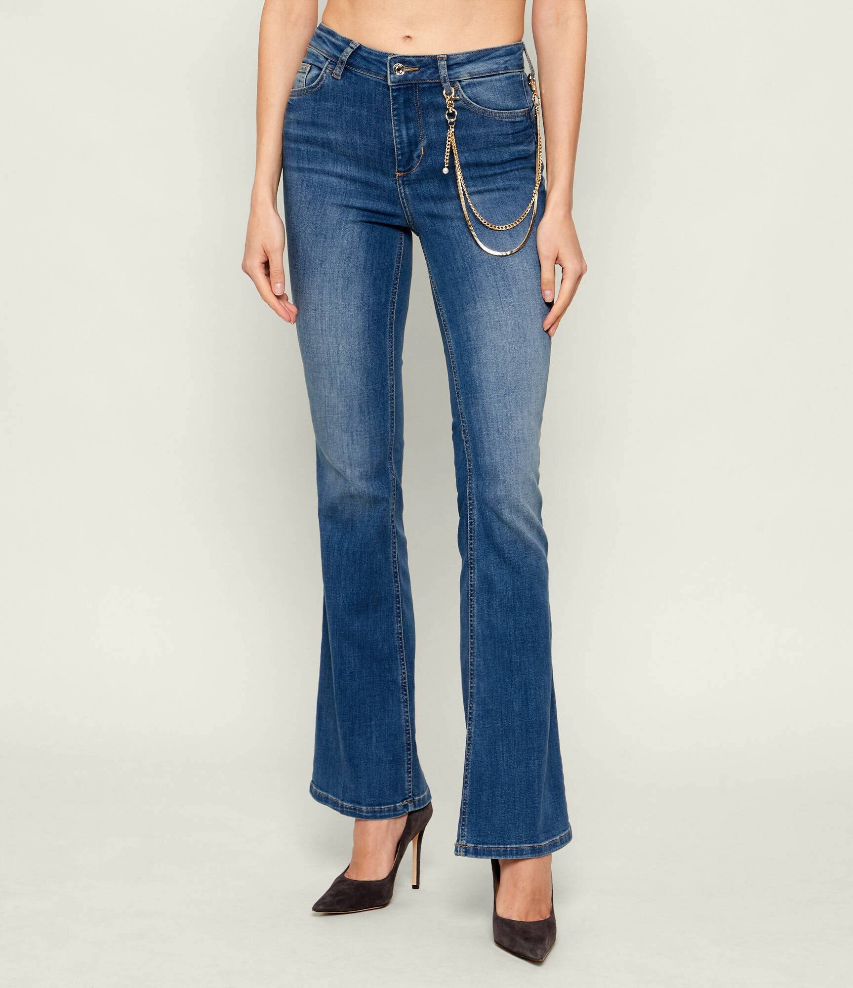 Liu Jo Blugi | flare fit