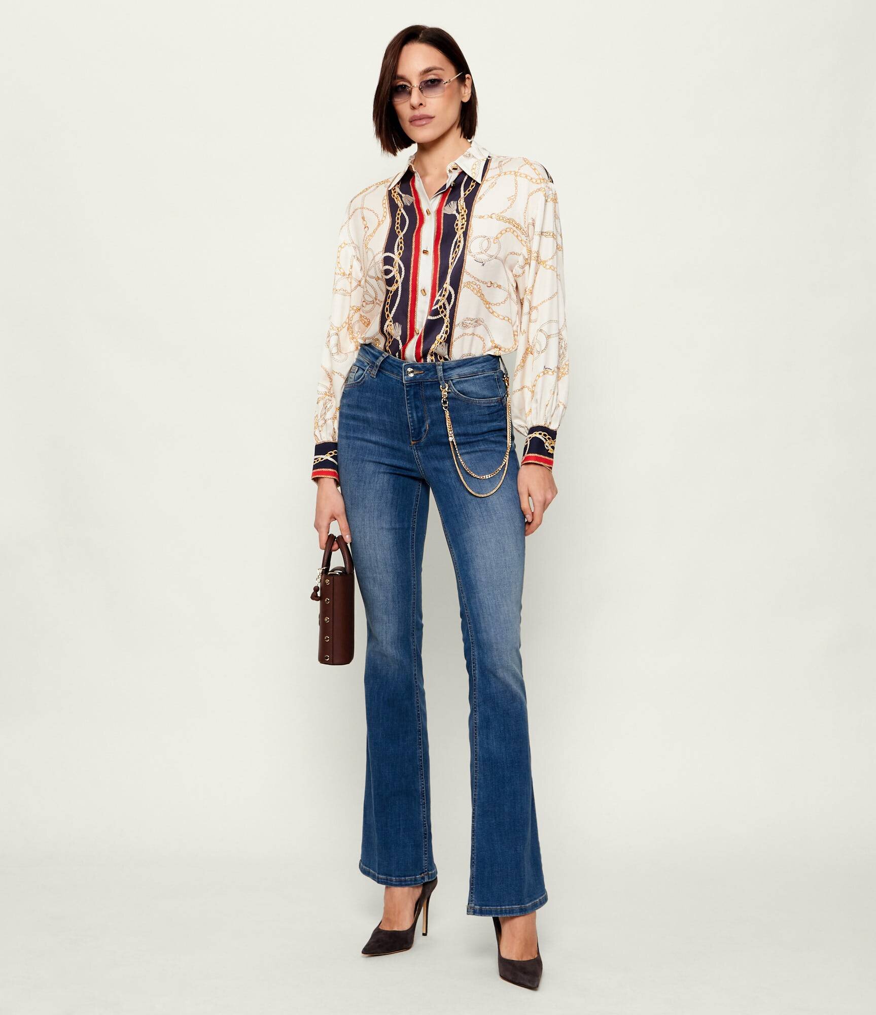 Liu Jo Blugi | flare fit