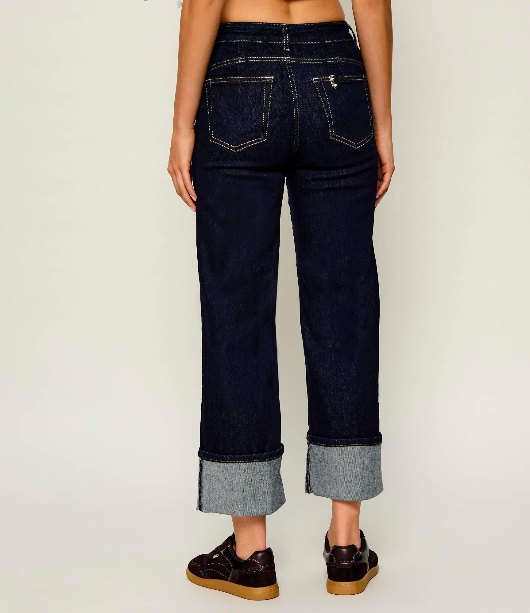 Liu Jo Blugi Good Cropped | Relaxed fit