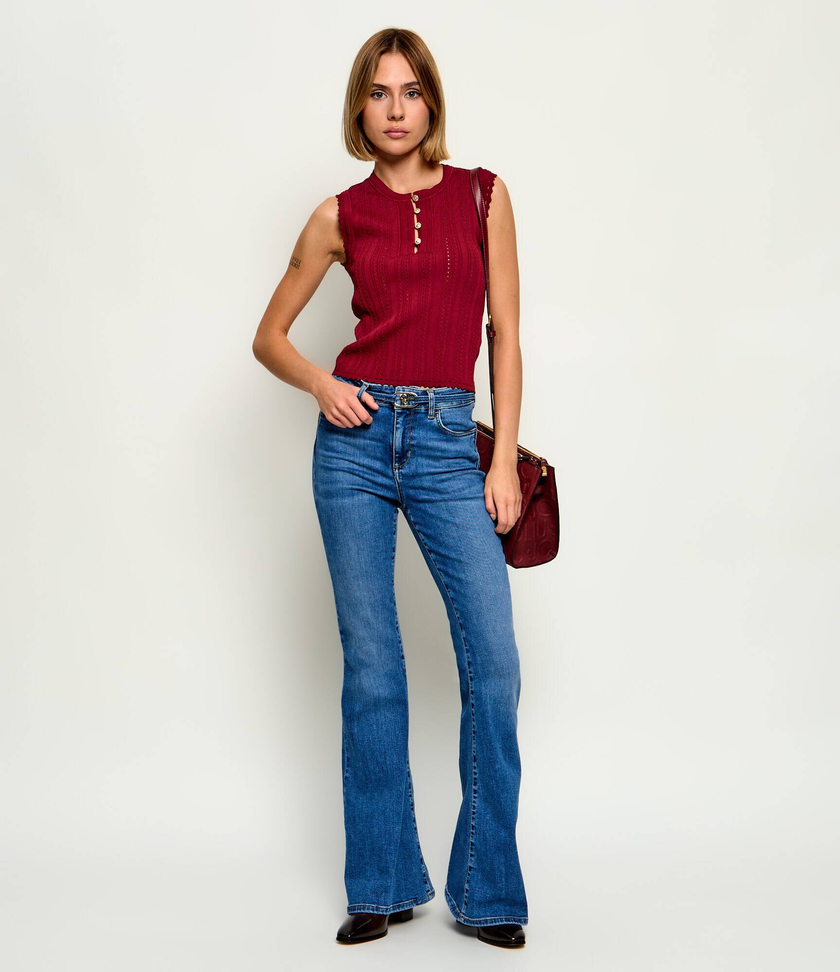 Liu Jo Blugi Good Super Beat | flare fit