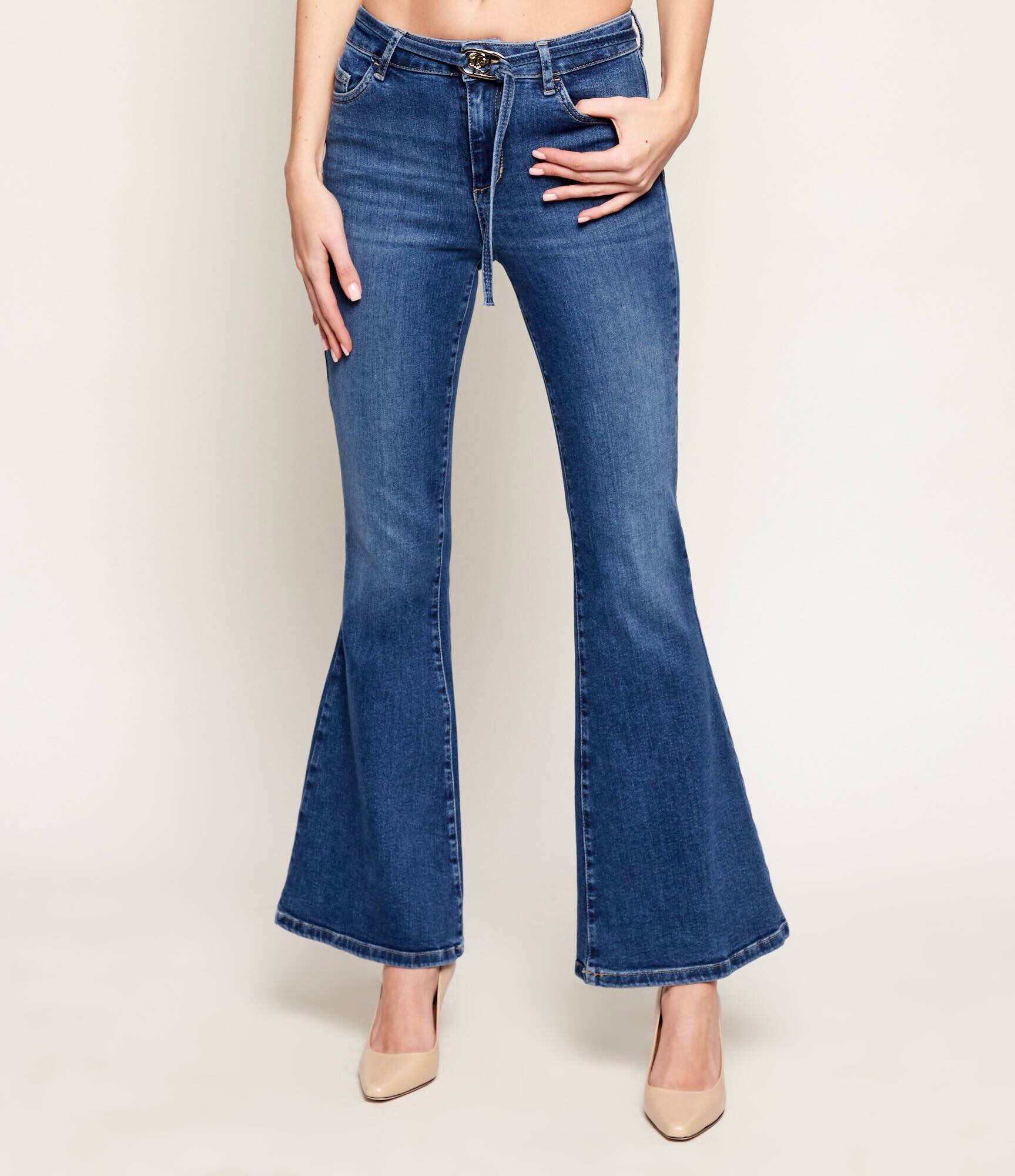 Liu Jo Blugi Good super beat | flare fit