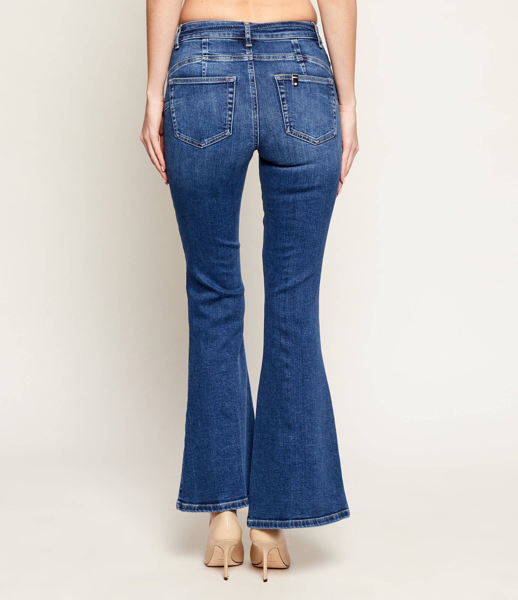 Liu Jo Blugi Good super beat | flare fit