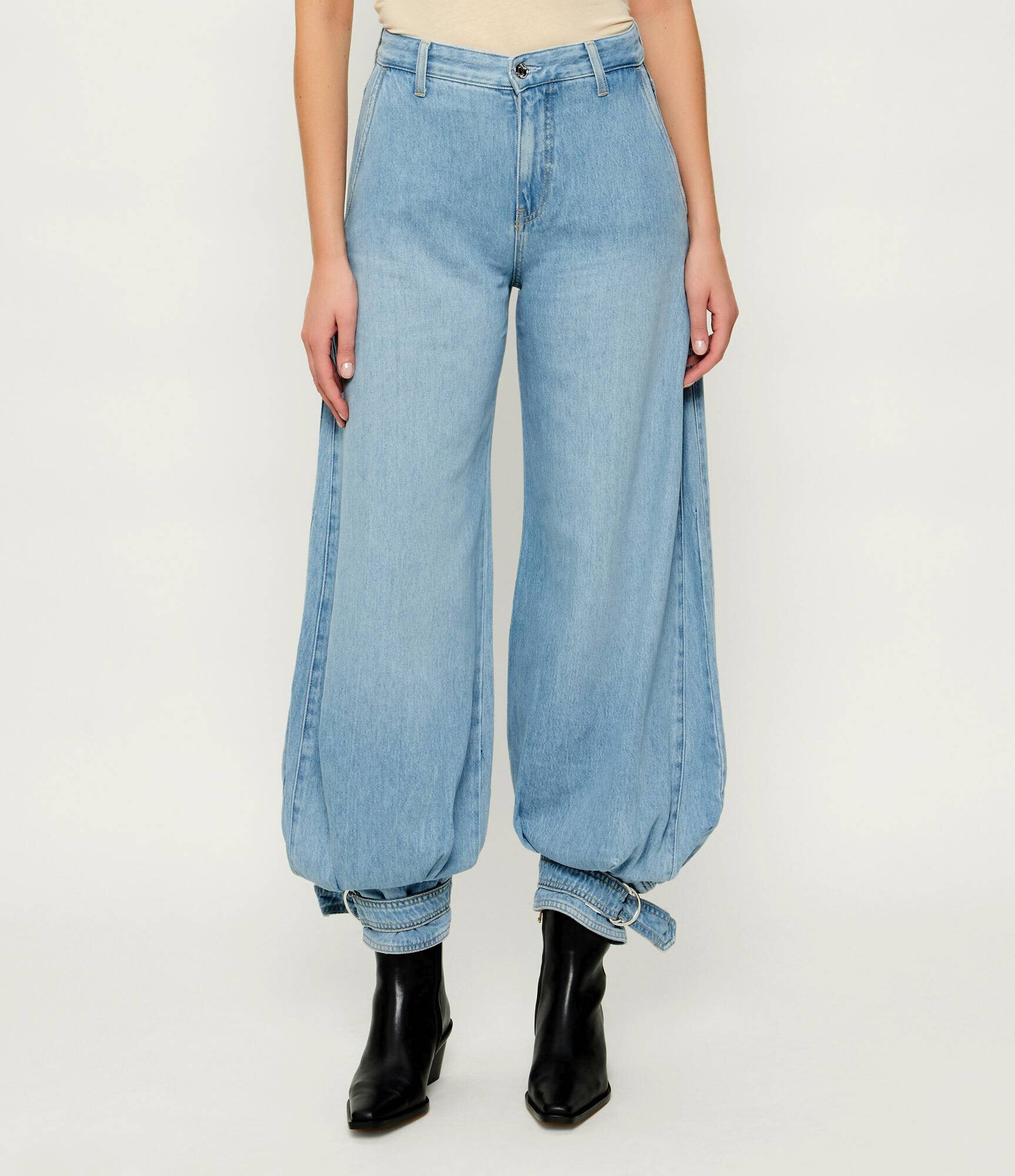 Liu Jo Blugi Harem | carrot fit | high rise