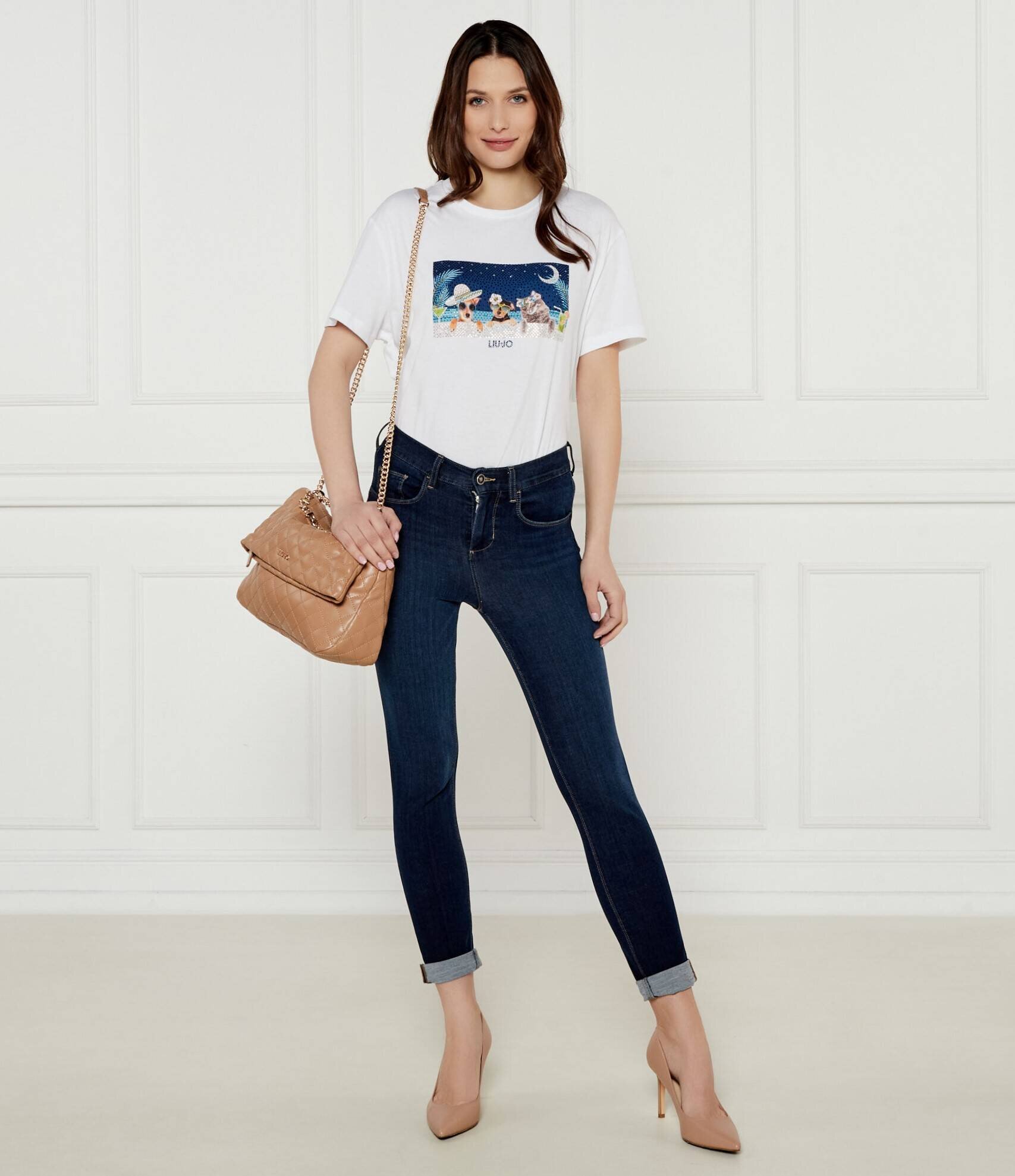 Liu Jo Blugi Monroe | Slim Fit | high waist