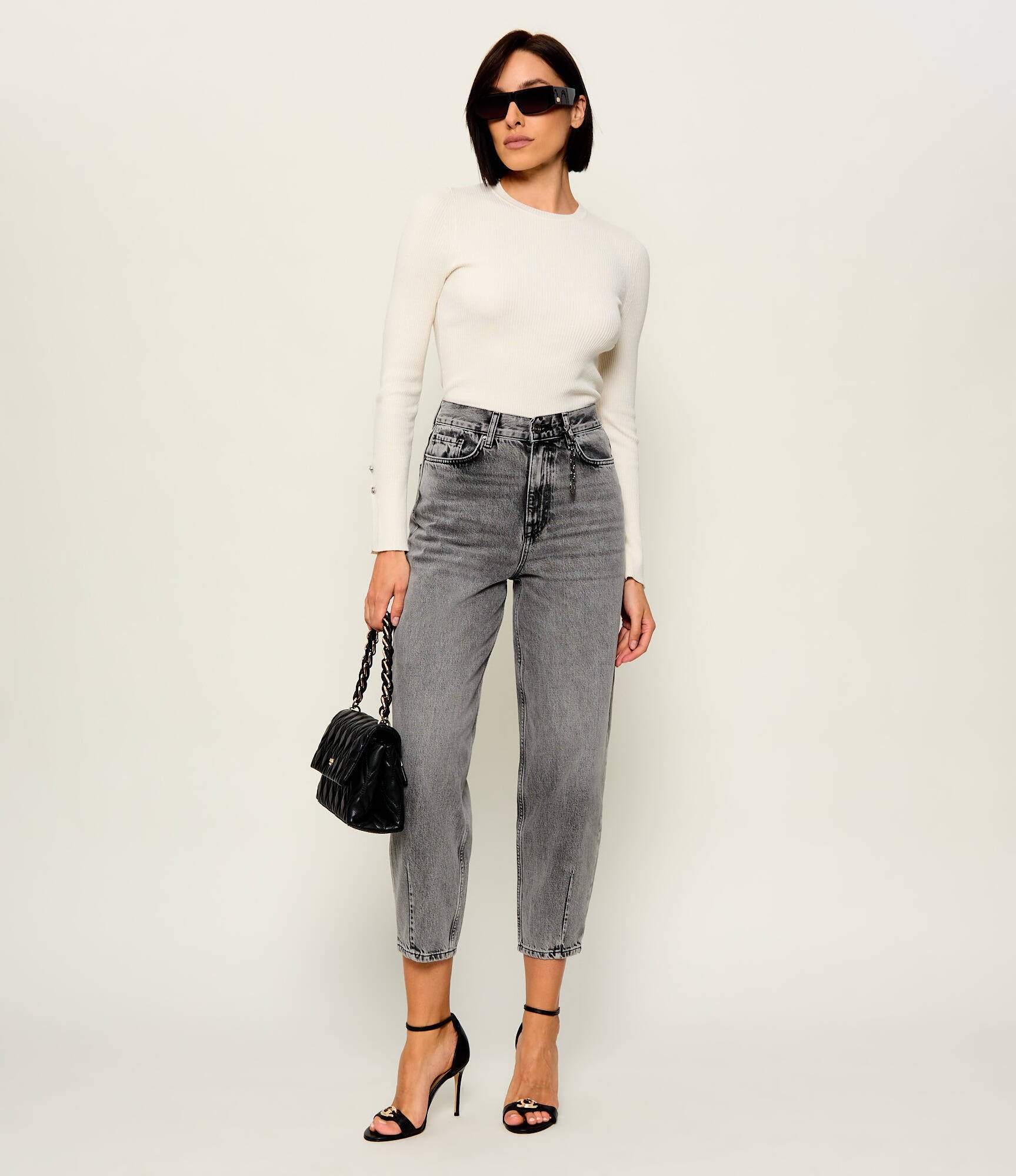 Liu Jo Blugi New carrot | Mom Fit | high waist