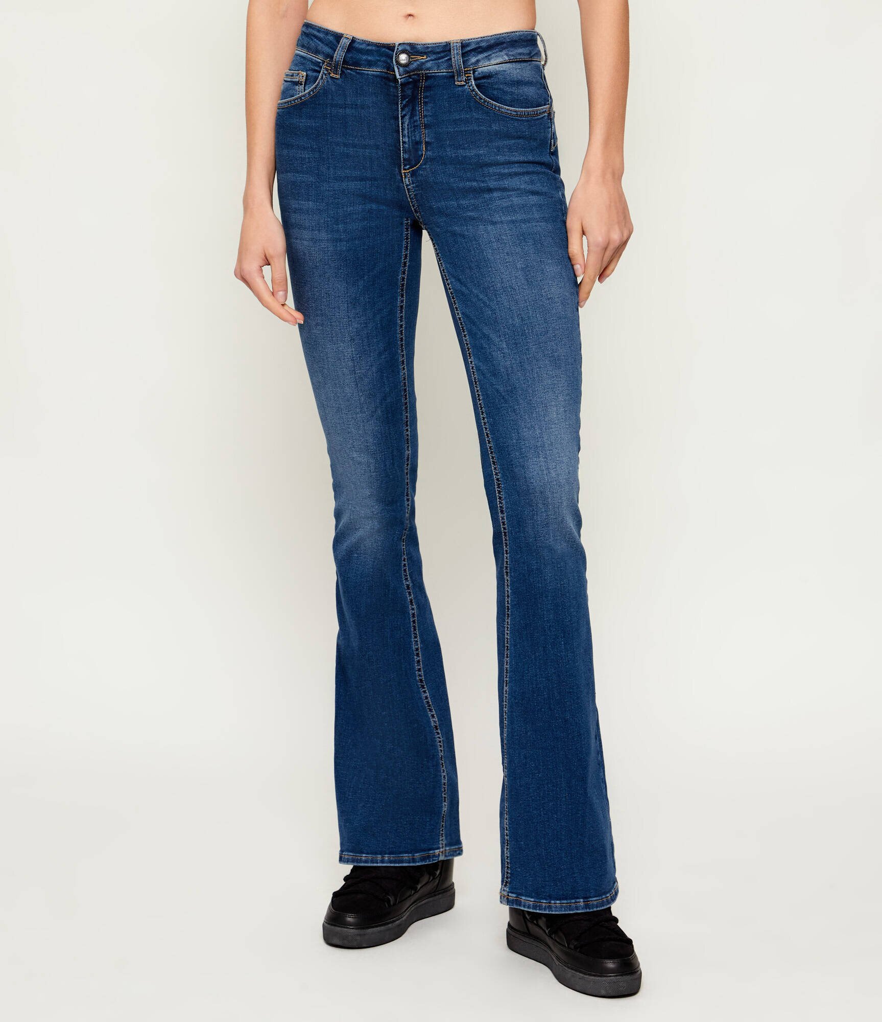 Liu Jo Blugi Parfait Beat | flare fit