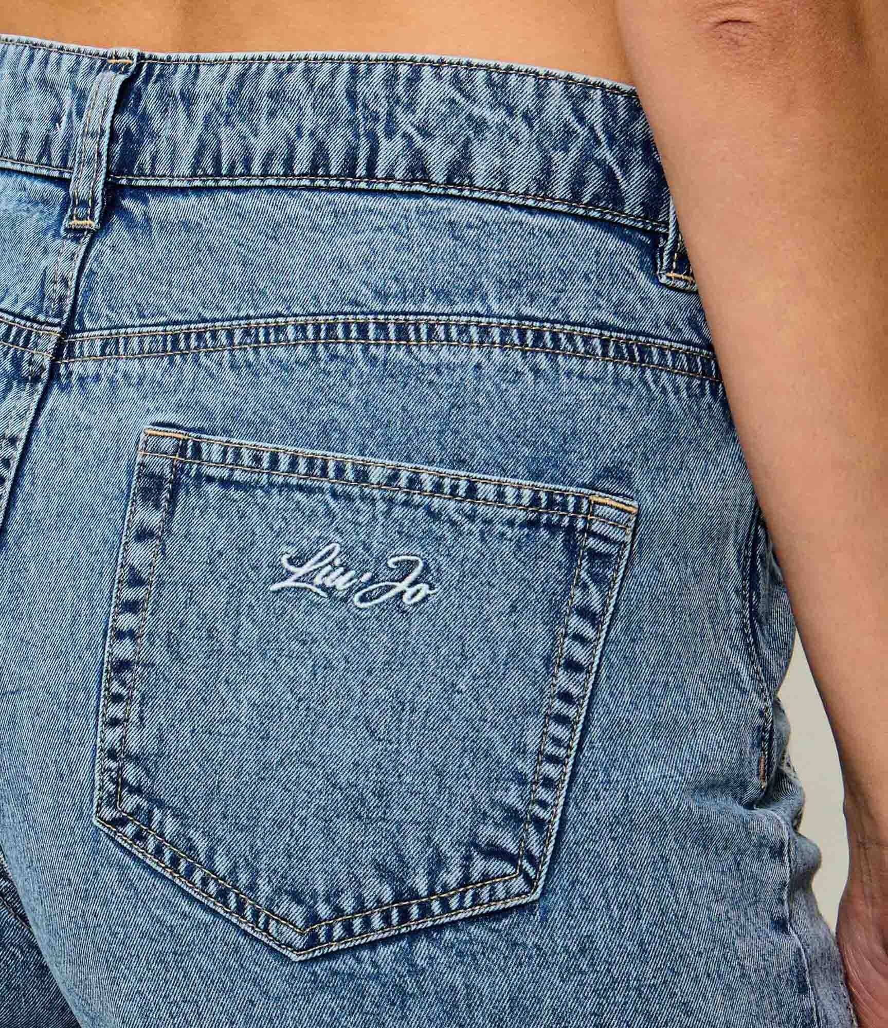 Liu Jo Blugi Ricamo | flare fit