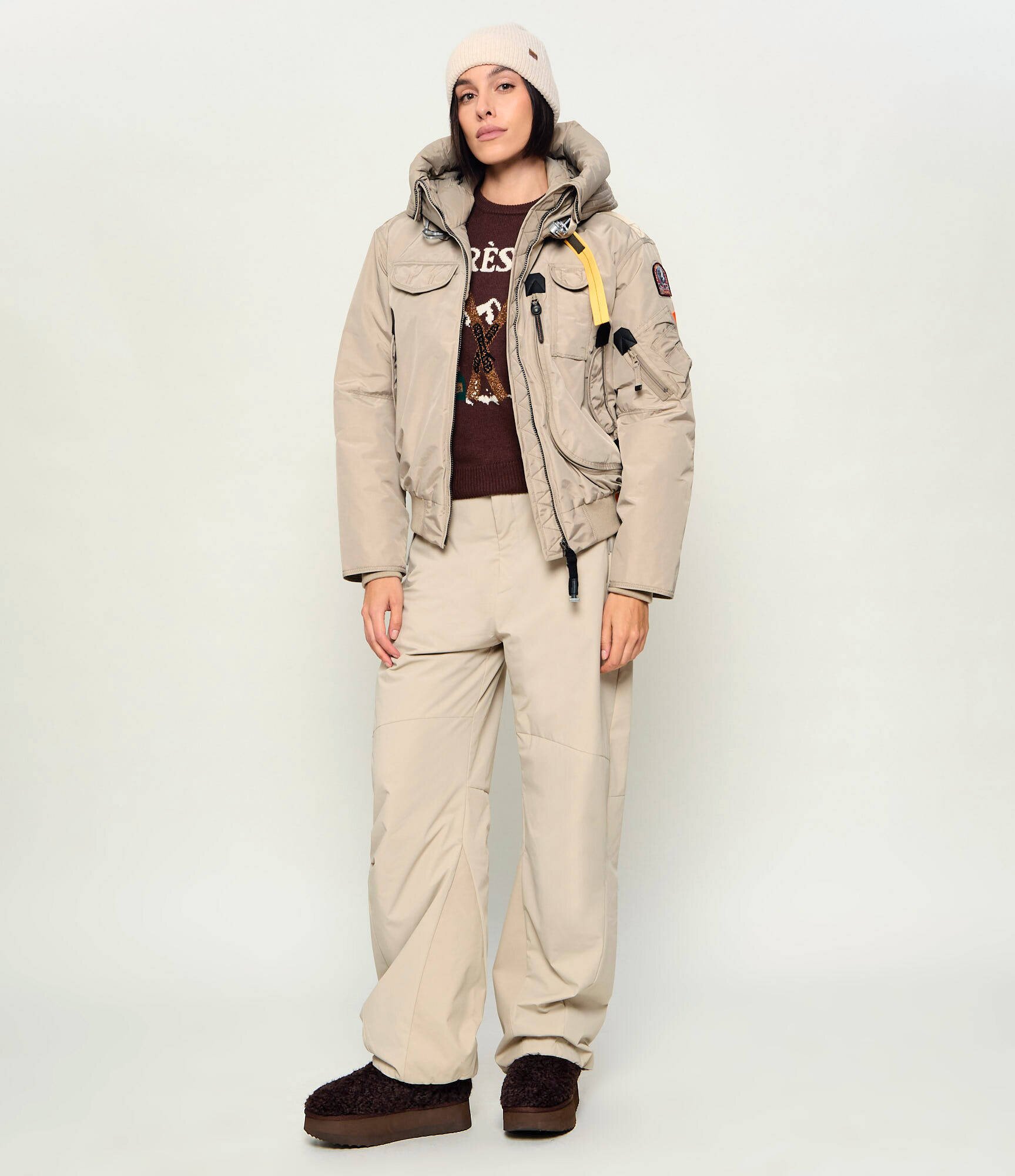 Liu Jo Bocanci Jane 01| shearling | wełna
