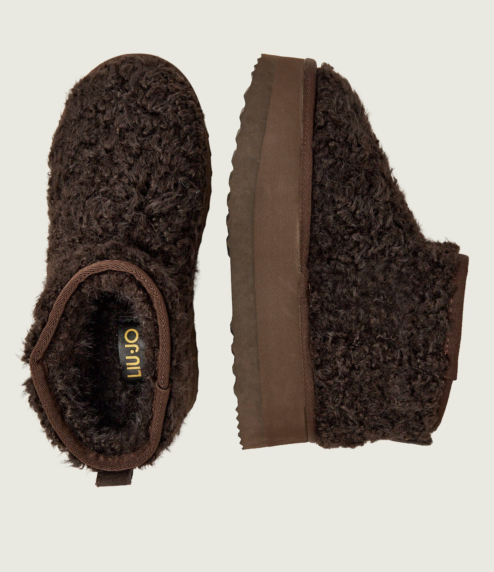 Liu Jo Bocanci Jane 01| shearling | wełna