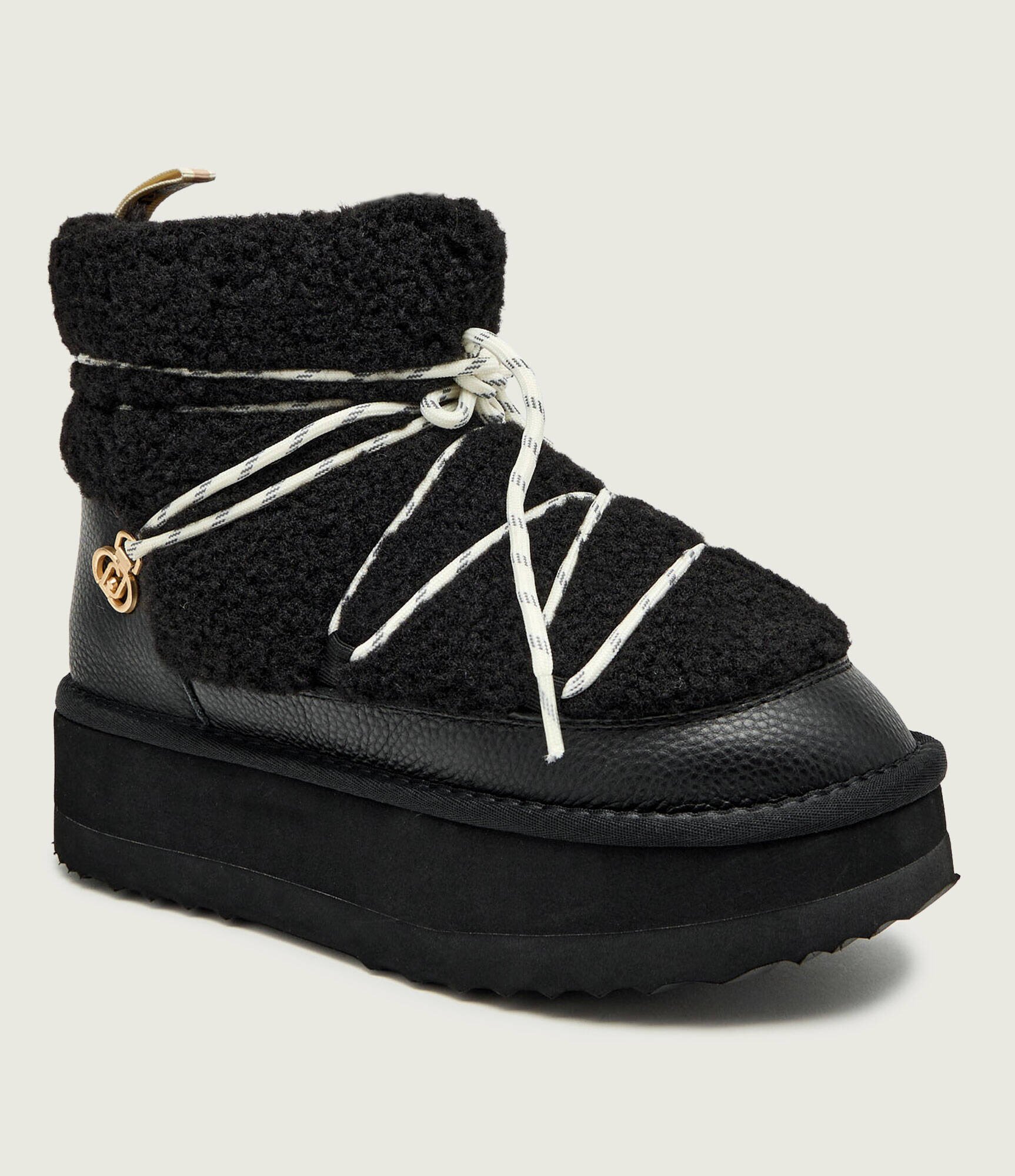 Liu Jo Bocanci JANE 07 | shearling | skóra