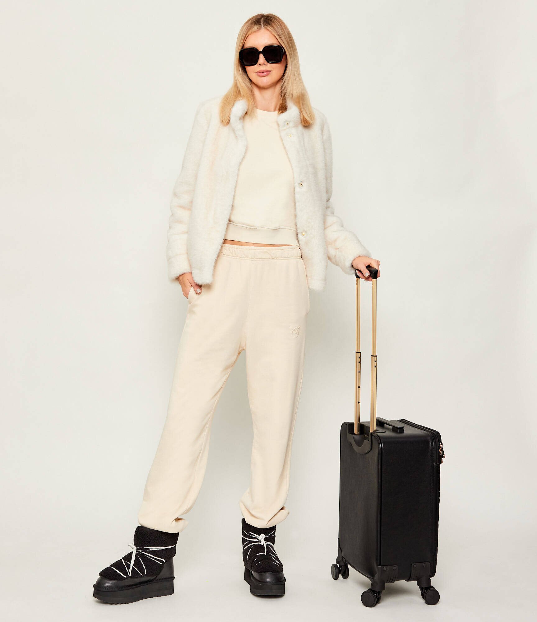 Liu Jo Bocanci JANE 07 | shearling | skóra