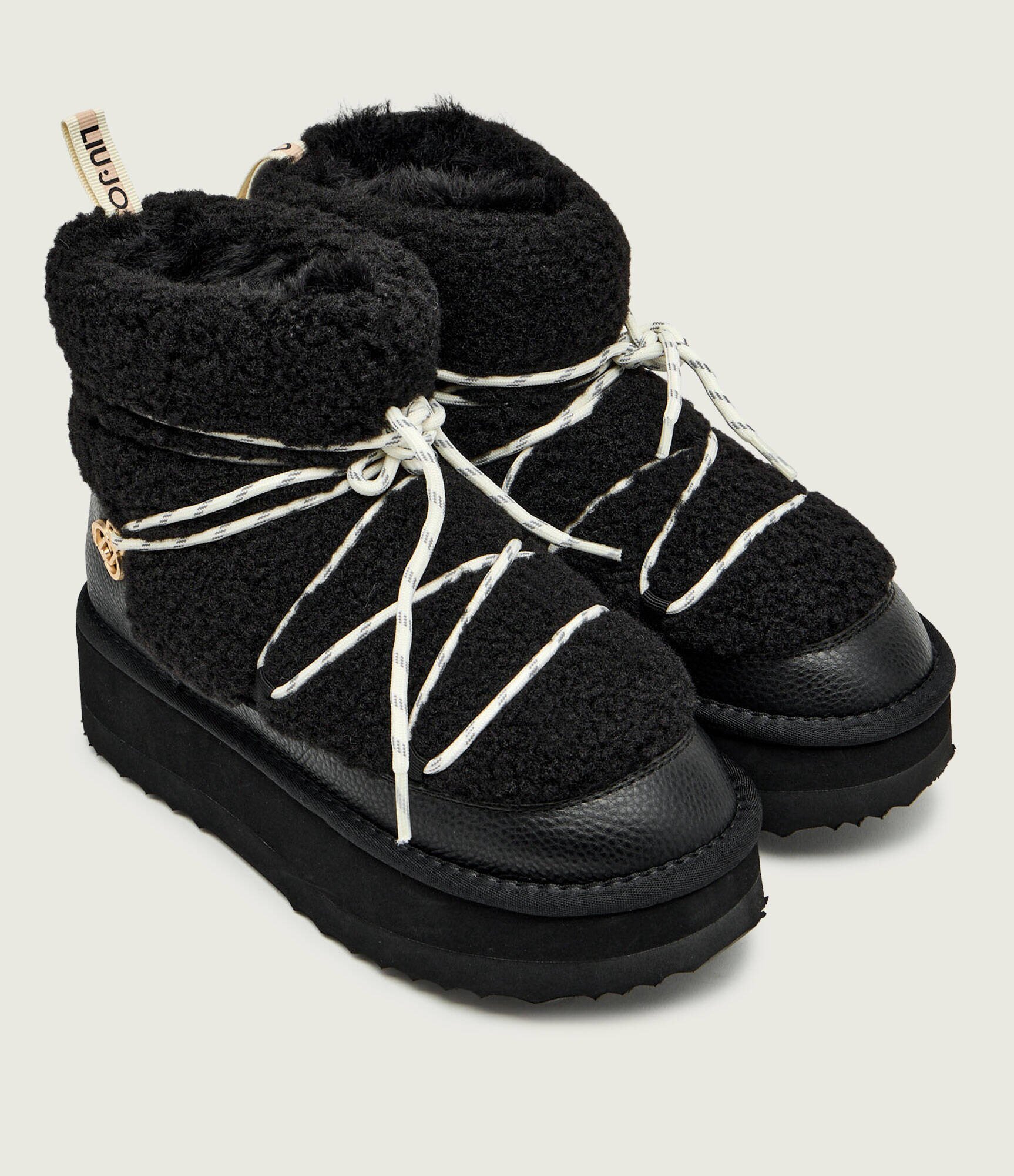 Liu Jo Bocanci JANE 07 | shearling | skóra