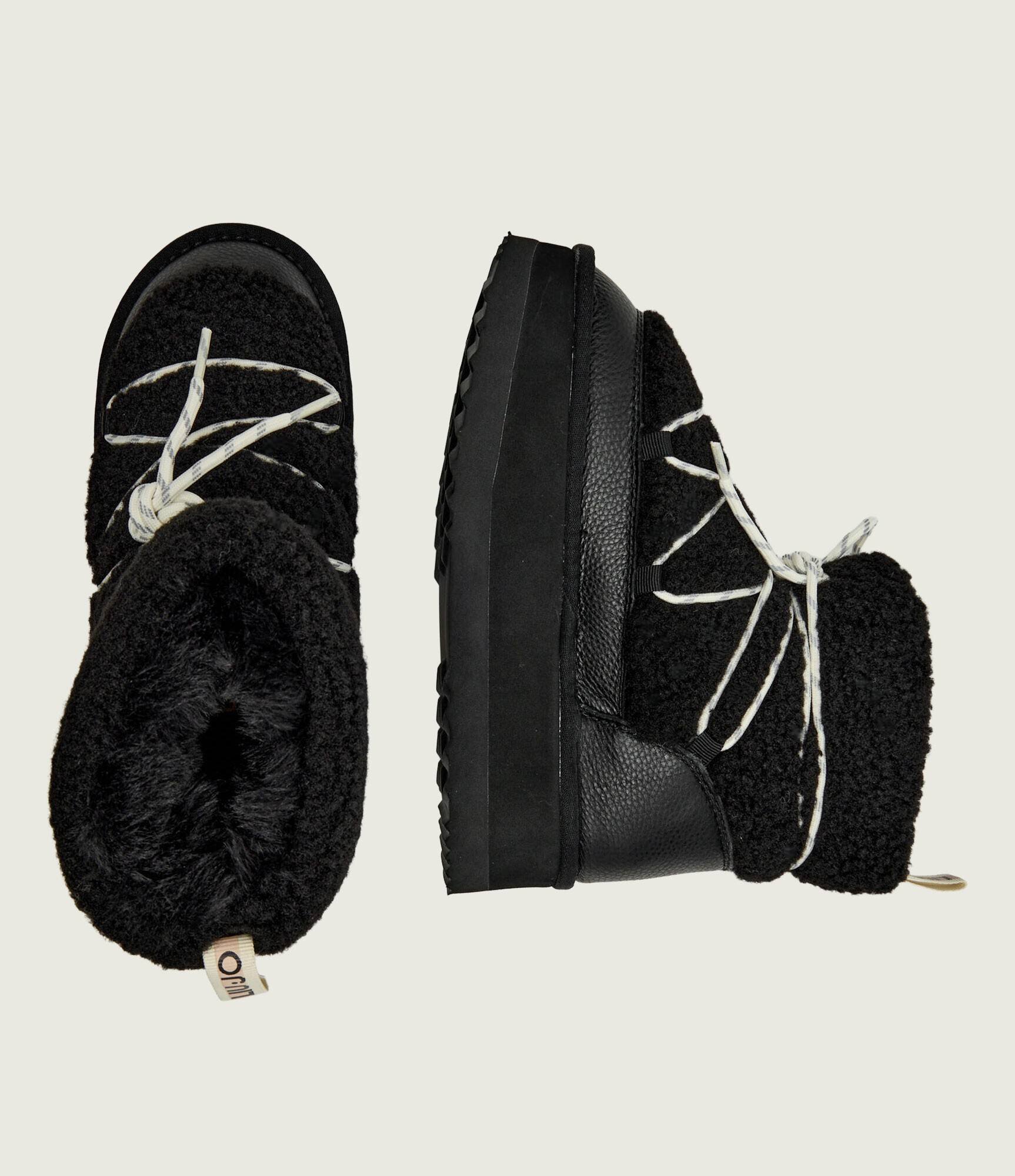 Liu Jo Bocanci JANE 07 | shearling | skóra