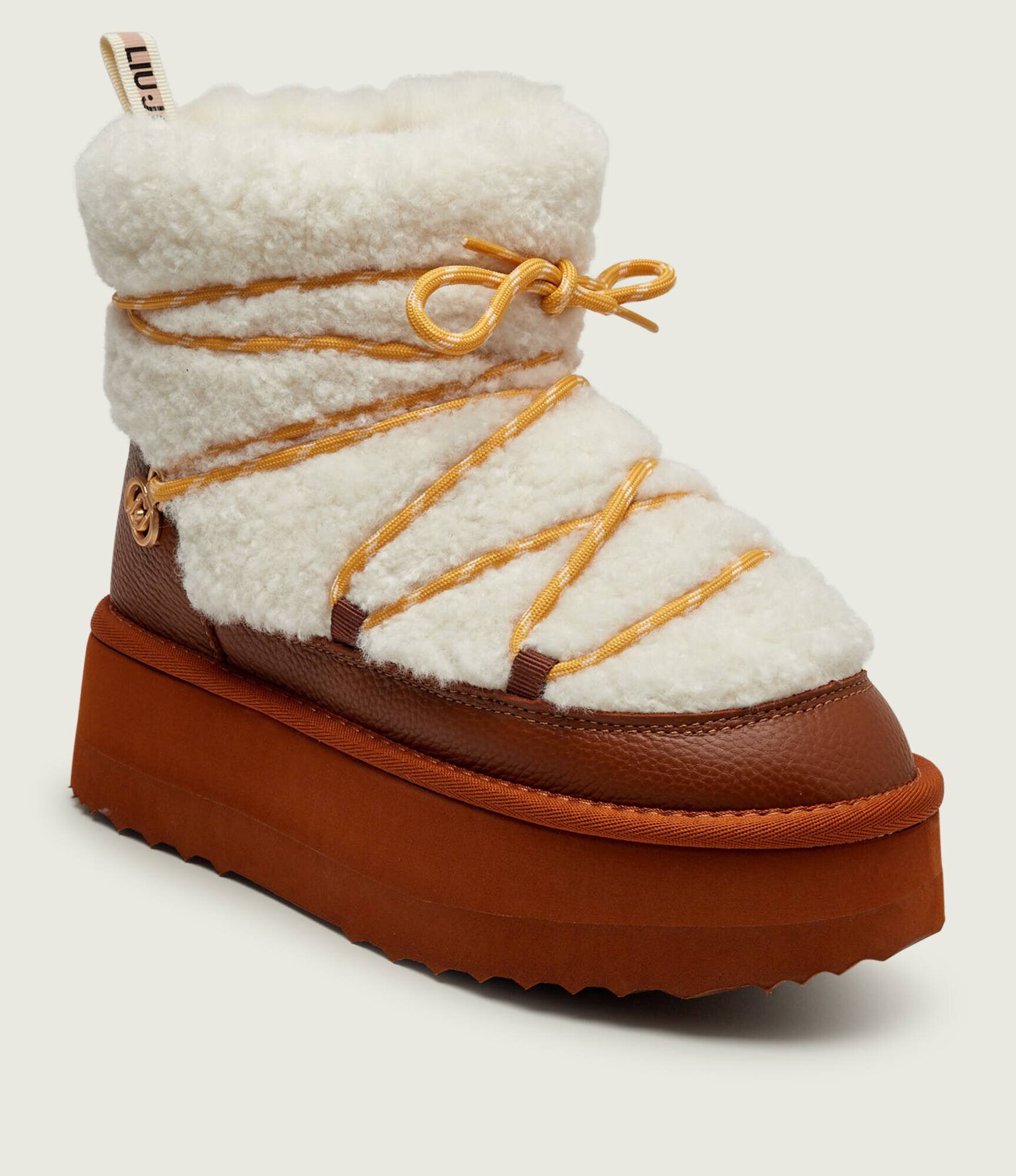 Liu Jo Bocanci JANE 07 | shearling | skóra