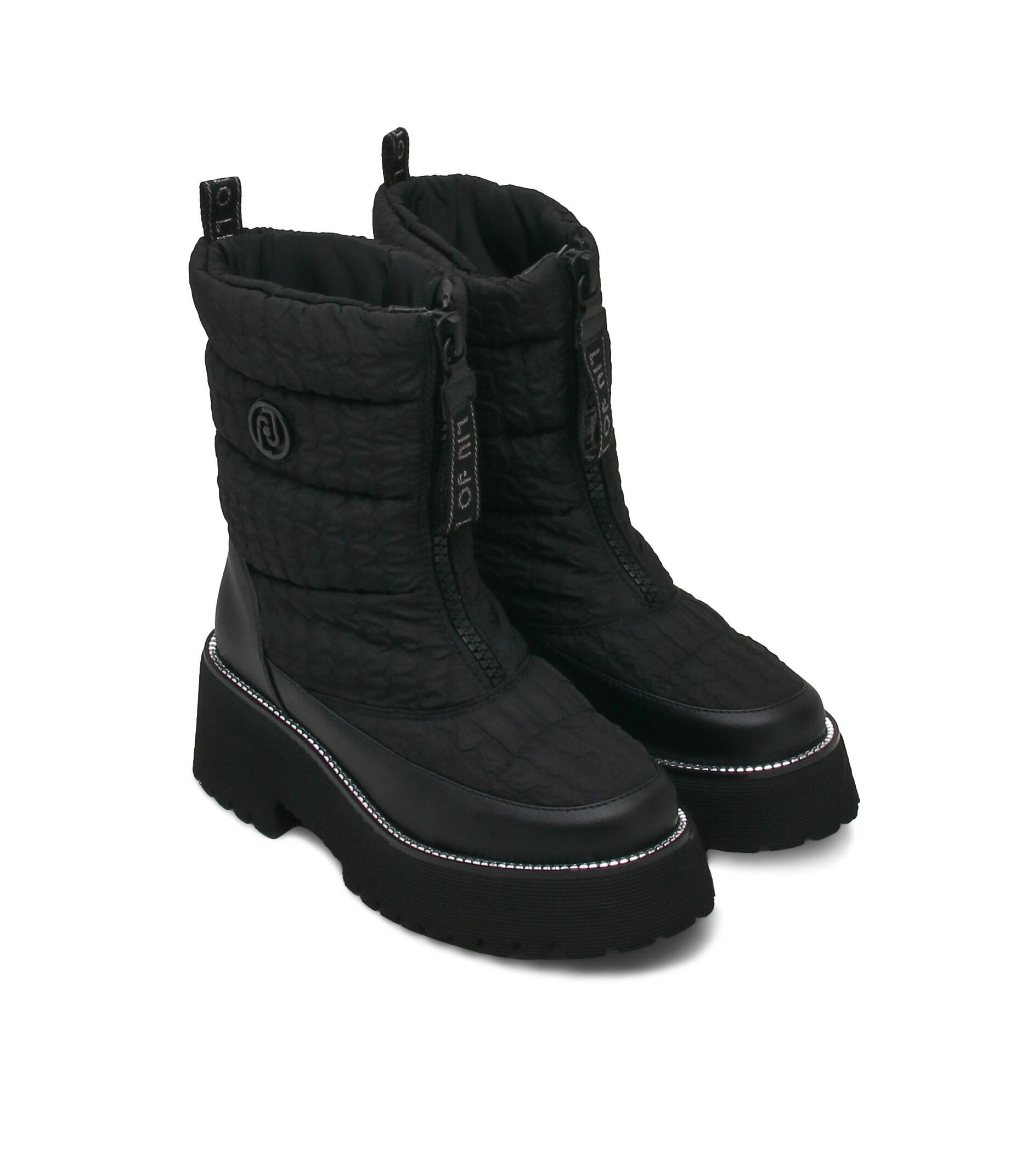 Liu Jo Botine Flair 01 cu adaos de piele