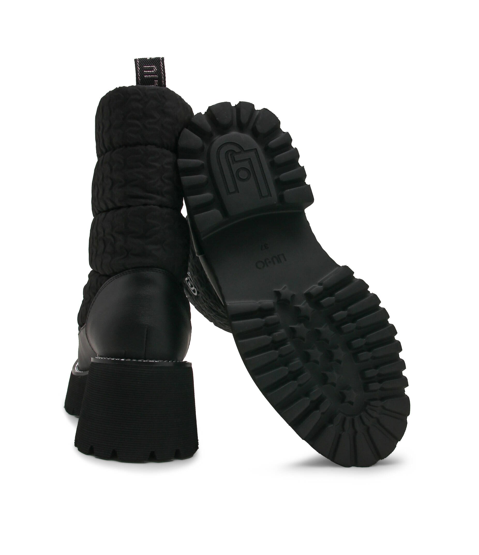 Liu Jo Botine Flair 01 cu adaos de piele