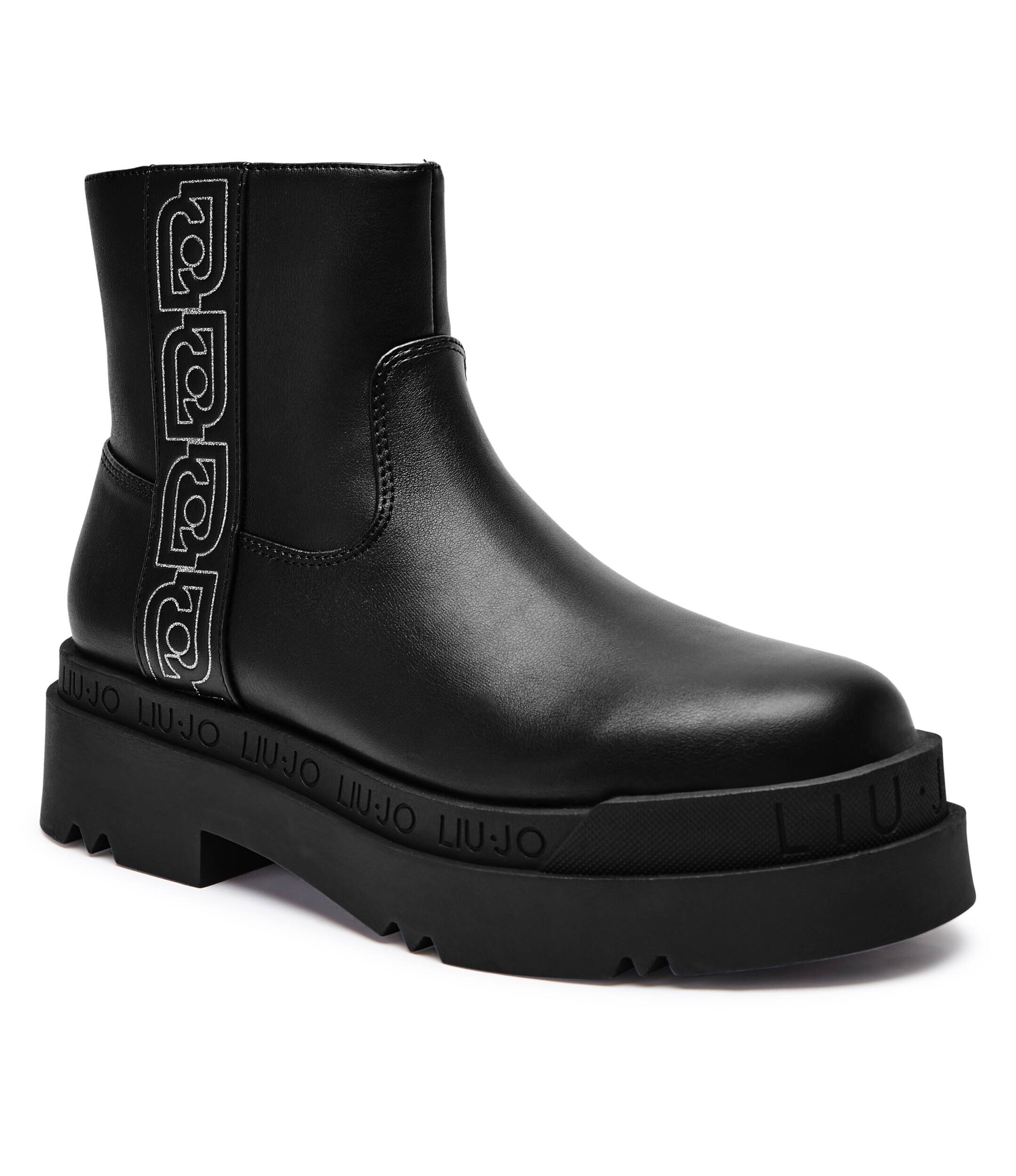 Liu Jo Botine Love 52 cu adaos de piele
