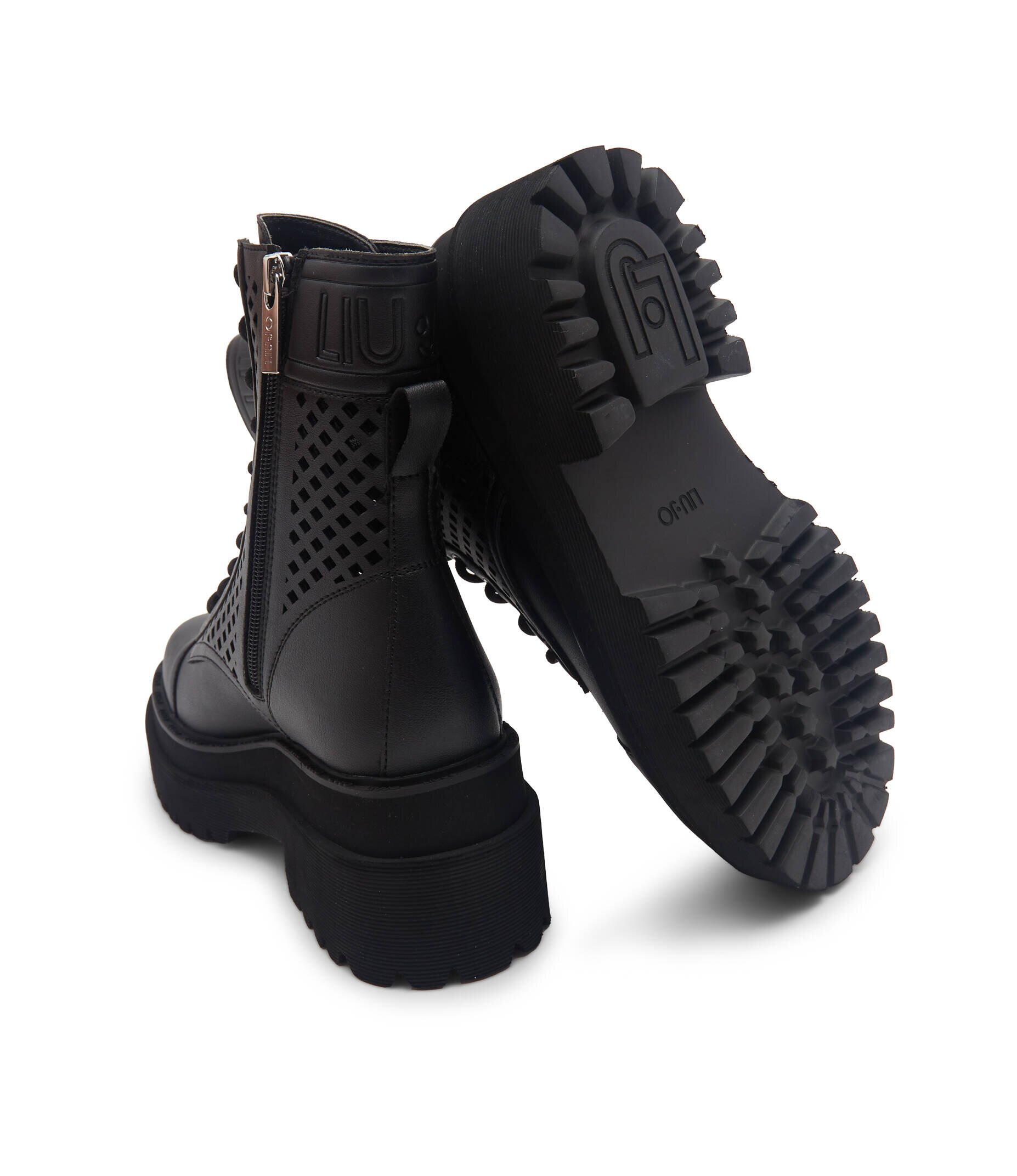 Liu Jo Botine Purple 34 cu adaos de piele