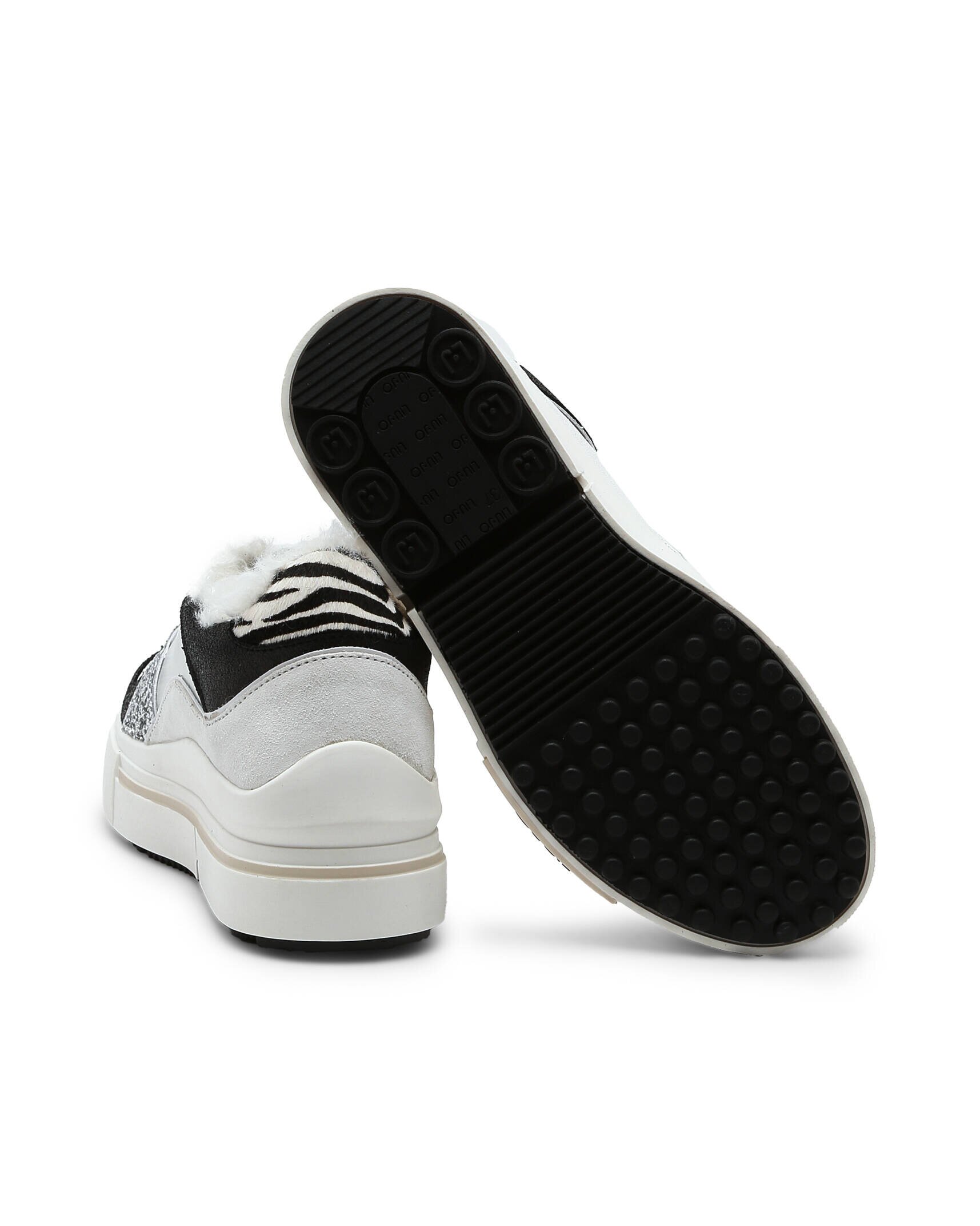 Liu Jo Căptușite sneakers Hero 15 cu adaos de piele