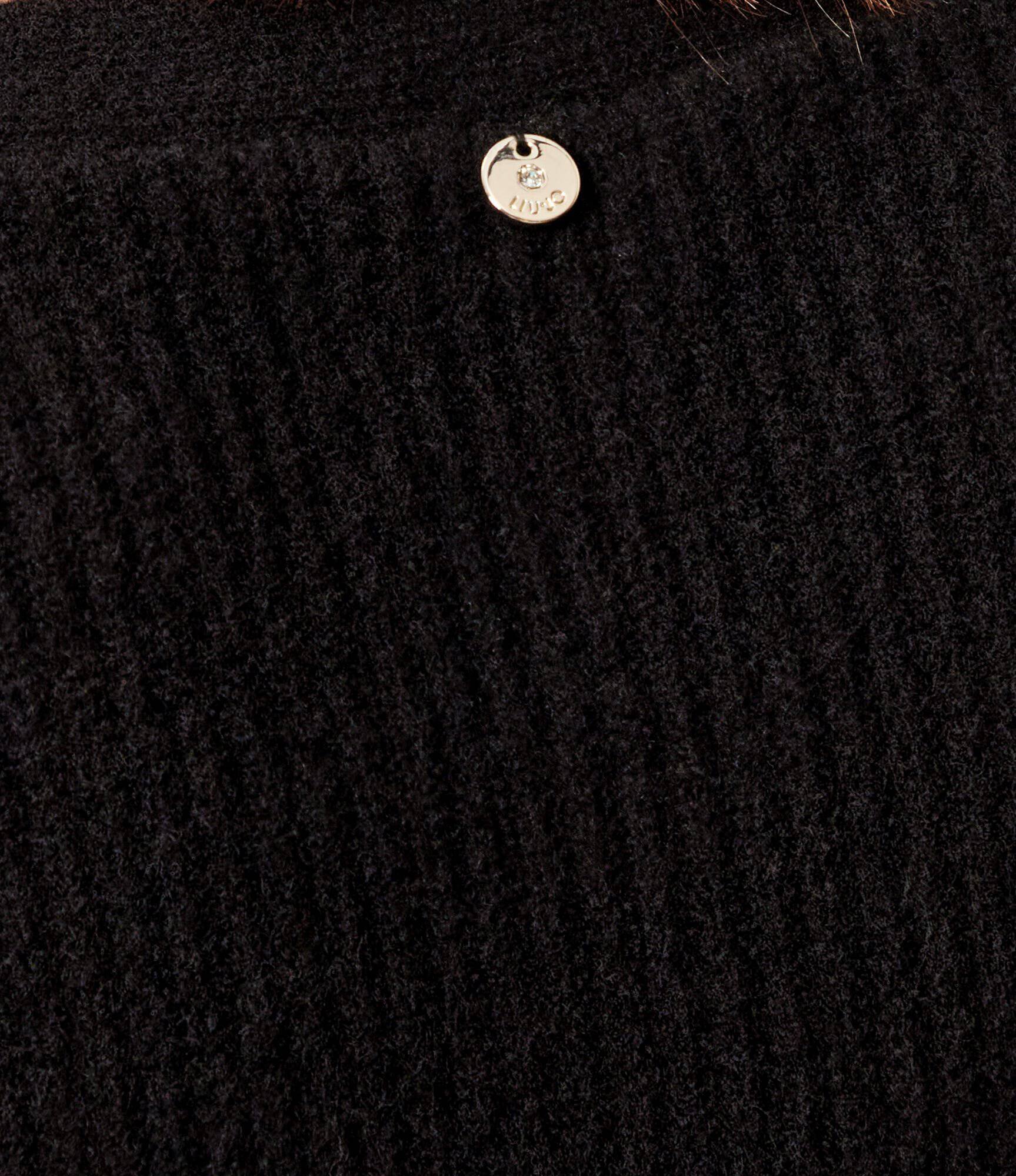 Liu Jo Cardigan | Cropped Fit cu adaos de lână