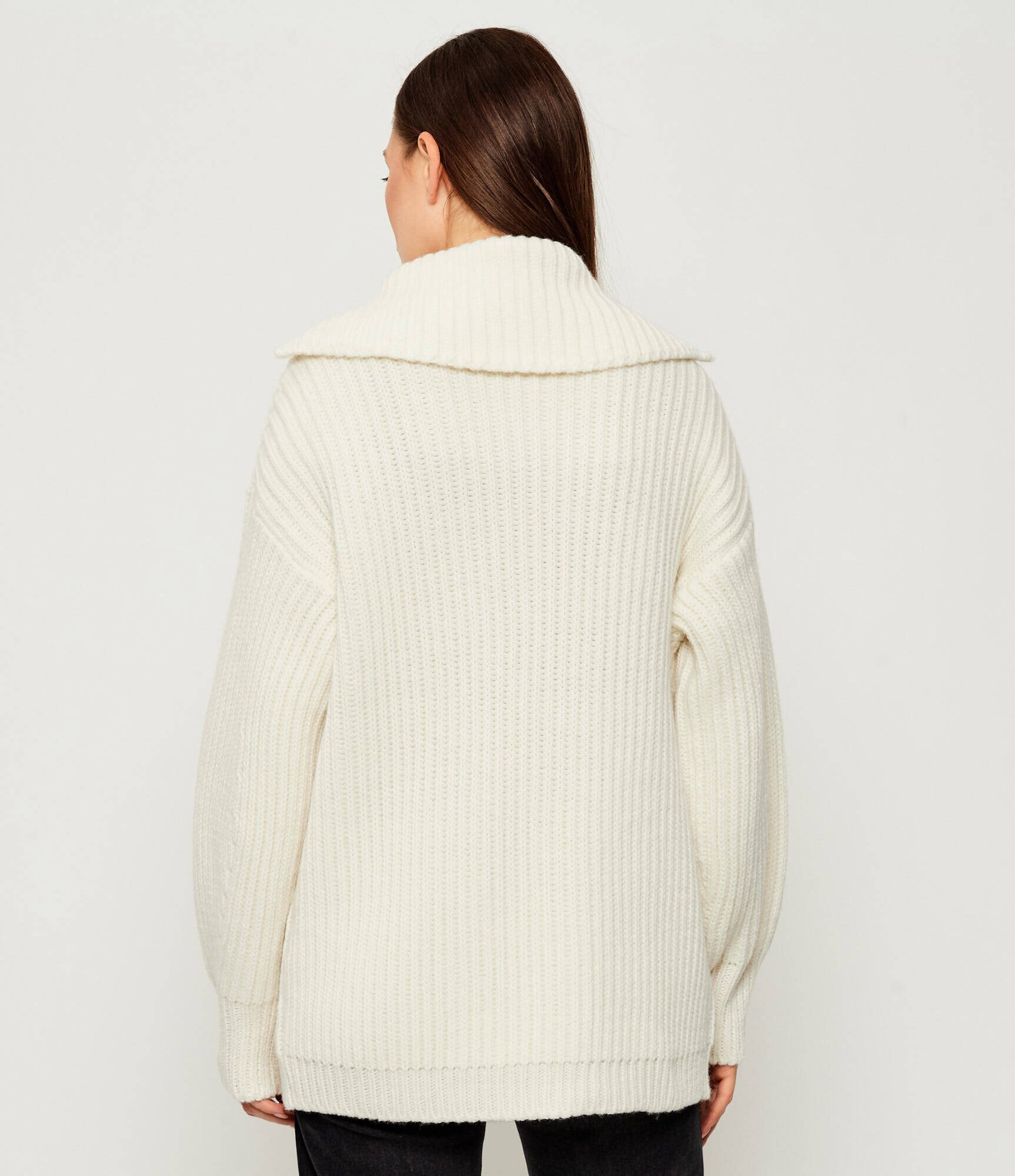 Liu Jo Cardigan | Loose fit cu adaos de lână