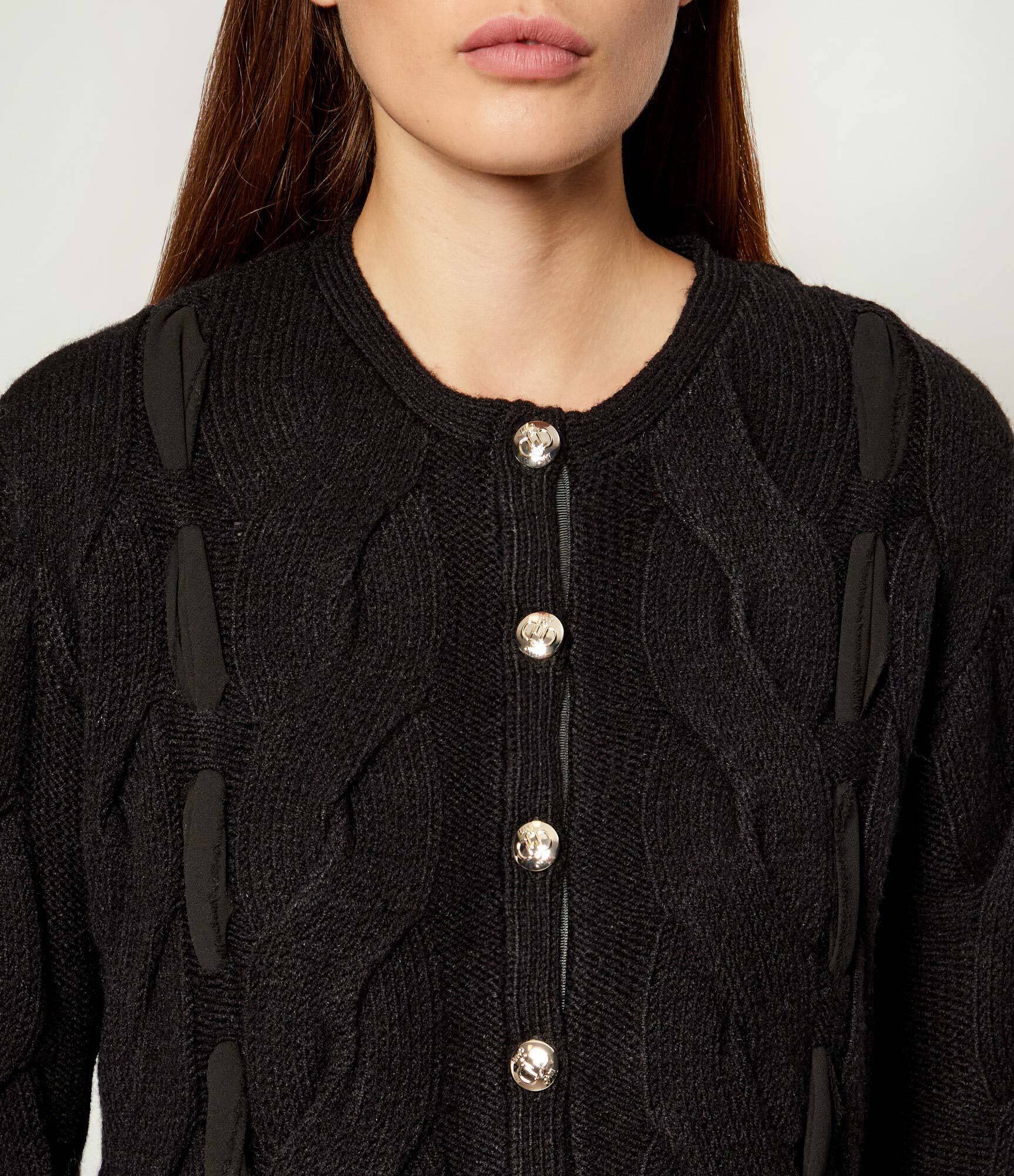 Liu Jo Cardigan | regular fit cu adaos de lână