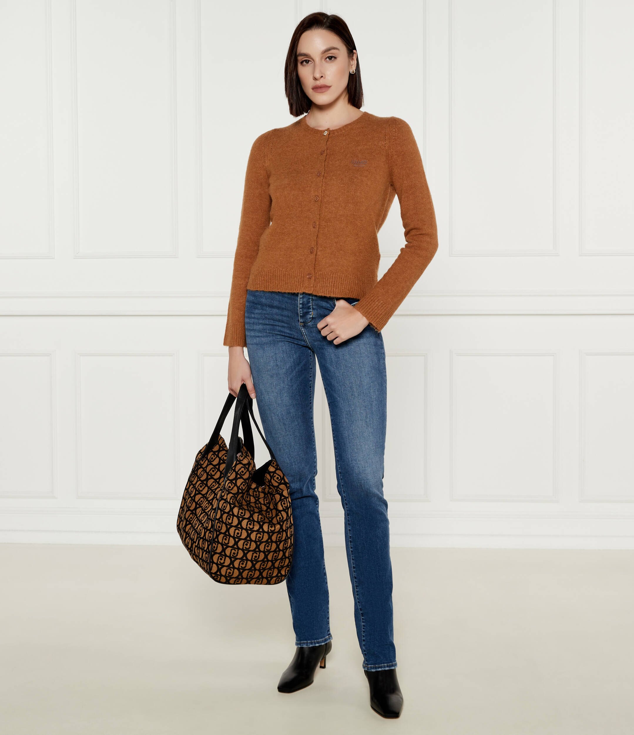 Liu Jo Cardigan | Regular Fit cu adaos de lână