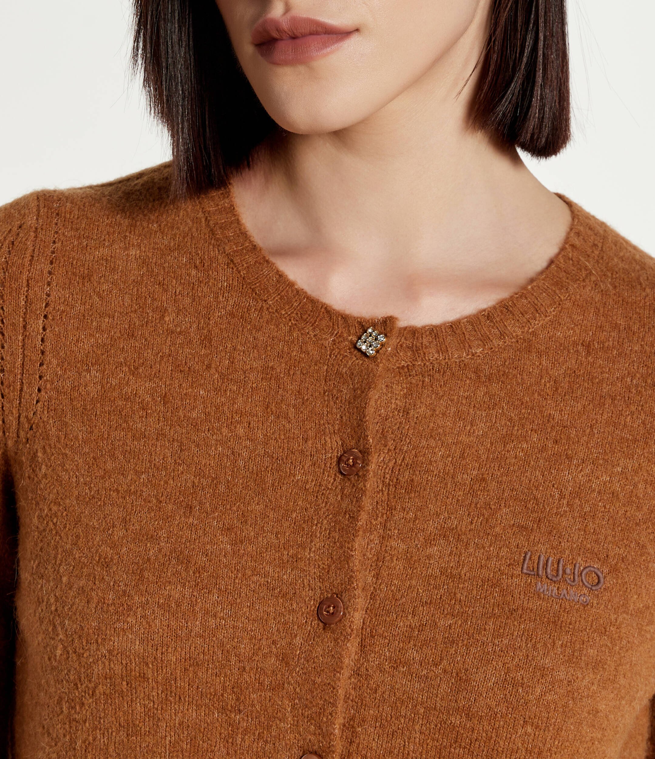 Liu Jo Cardigan | Regular Fit cu adaos de lână