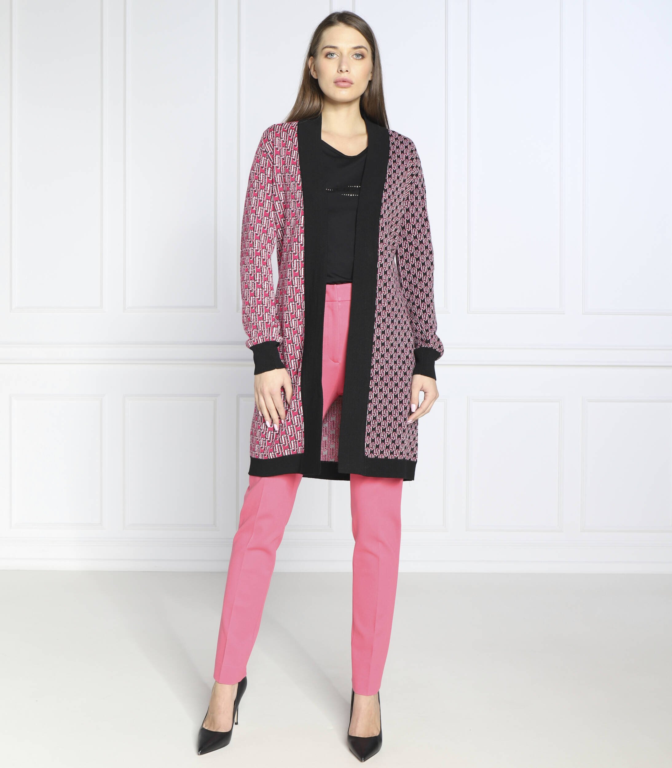 Liu Jo Cardigan | Regular Fit cu adaos de lână