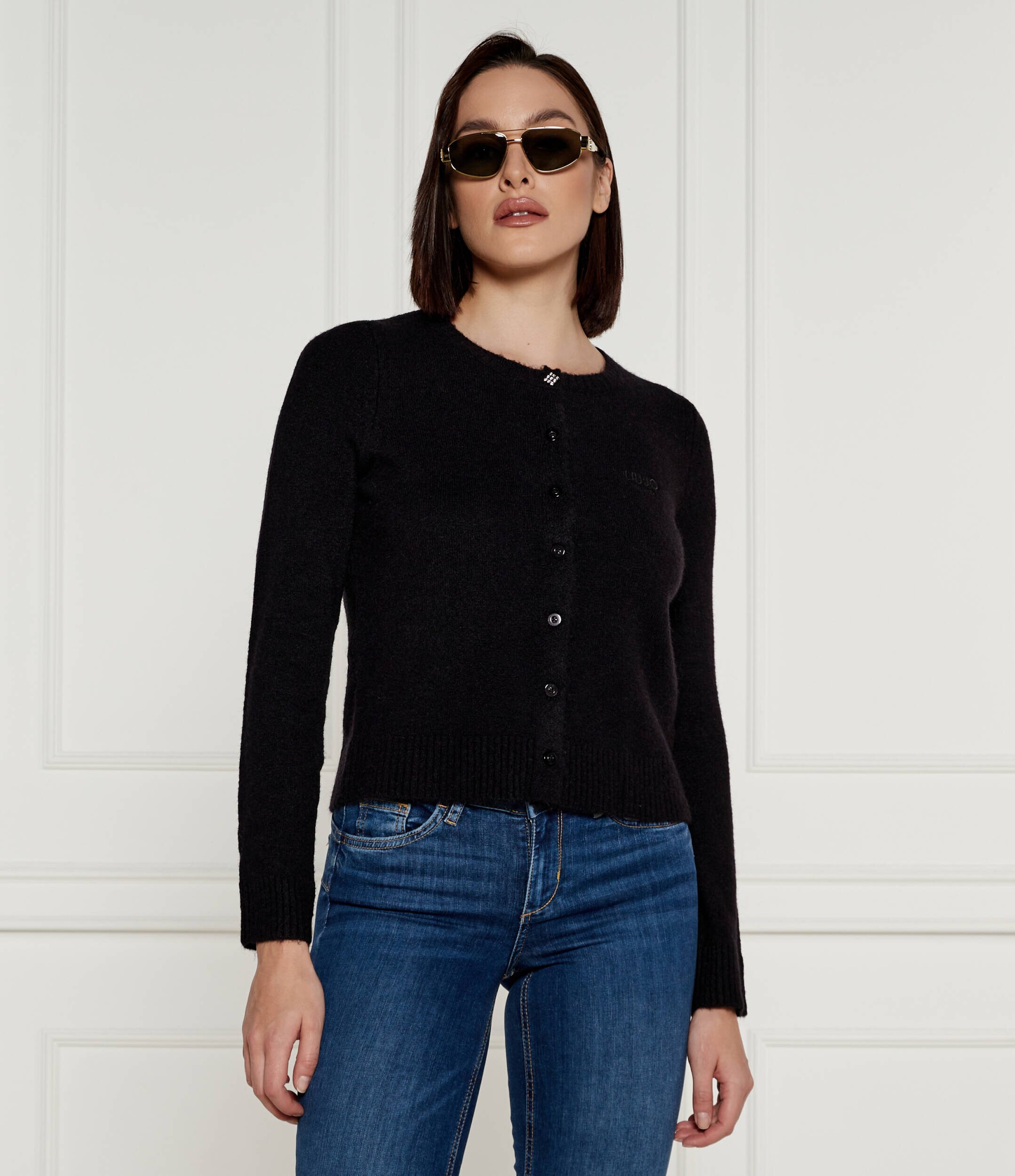 Liu Jo Cardigan | Regular Fit cu adaos de lână