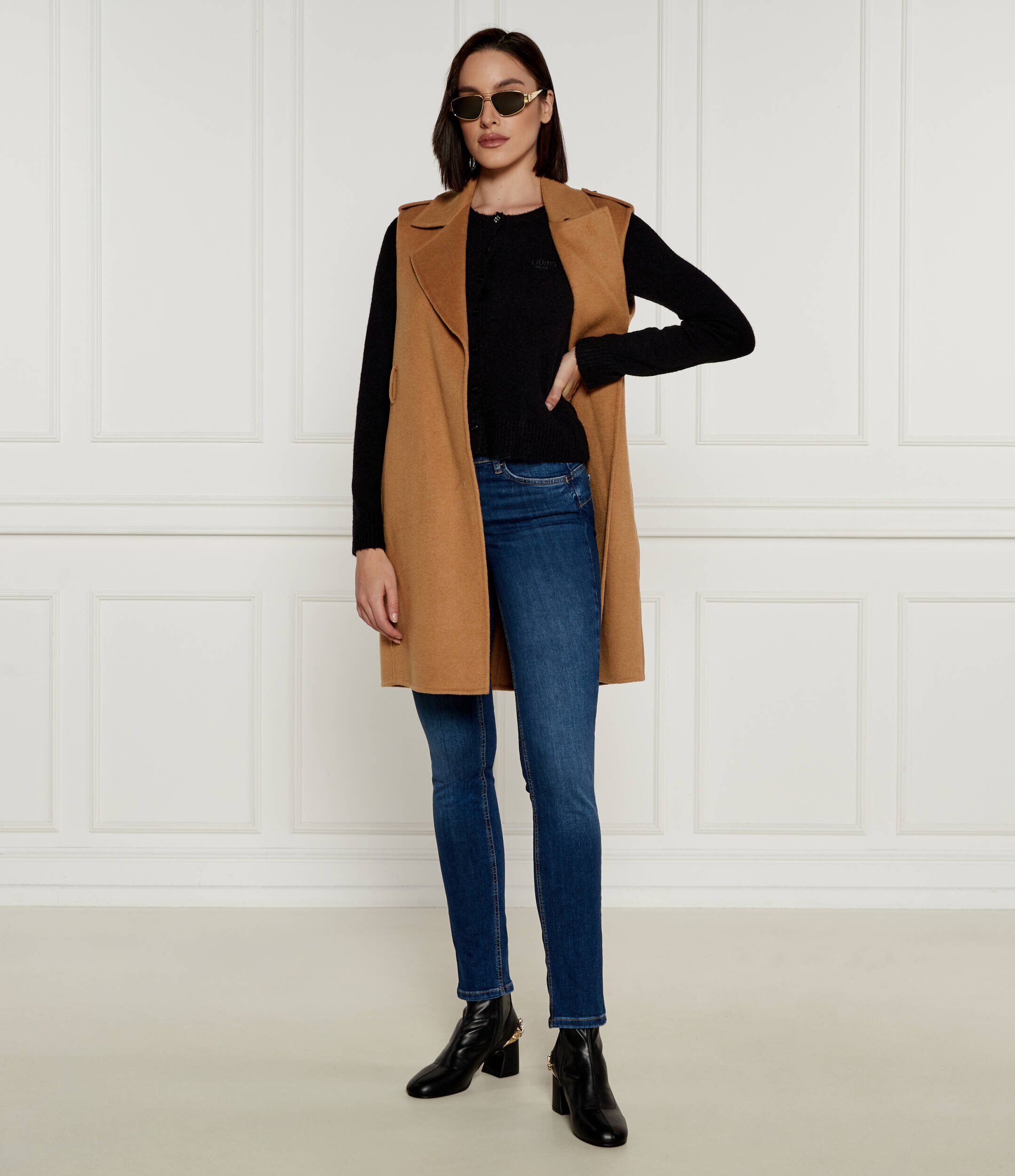Liu Jo Cardigan | Regular Fit cu adaos de lână