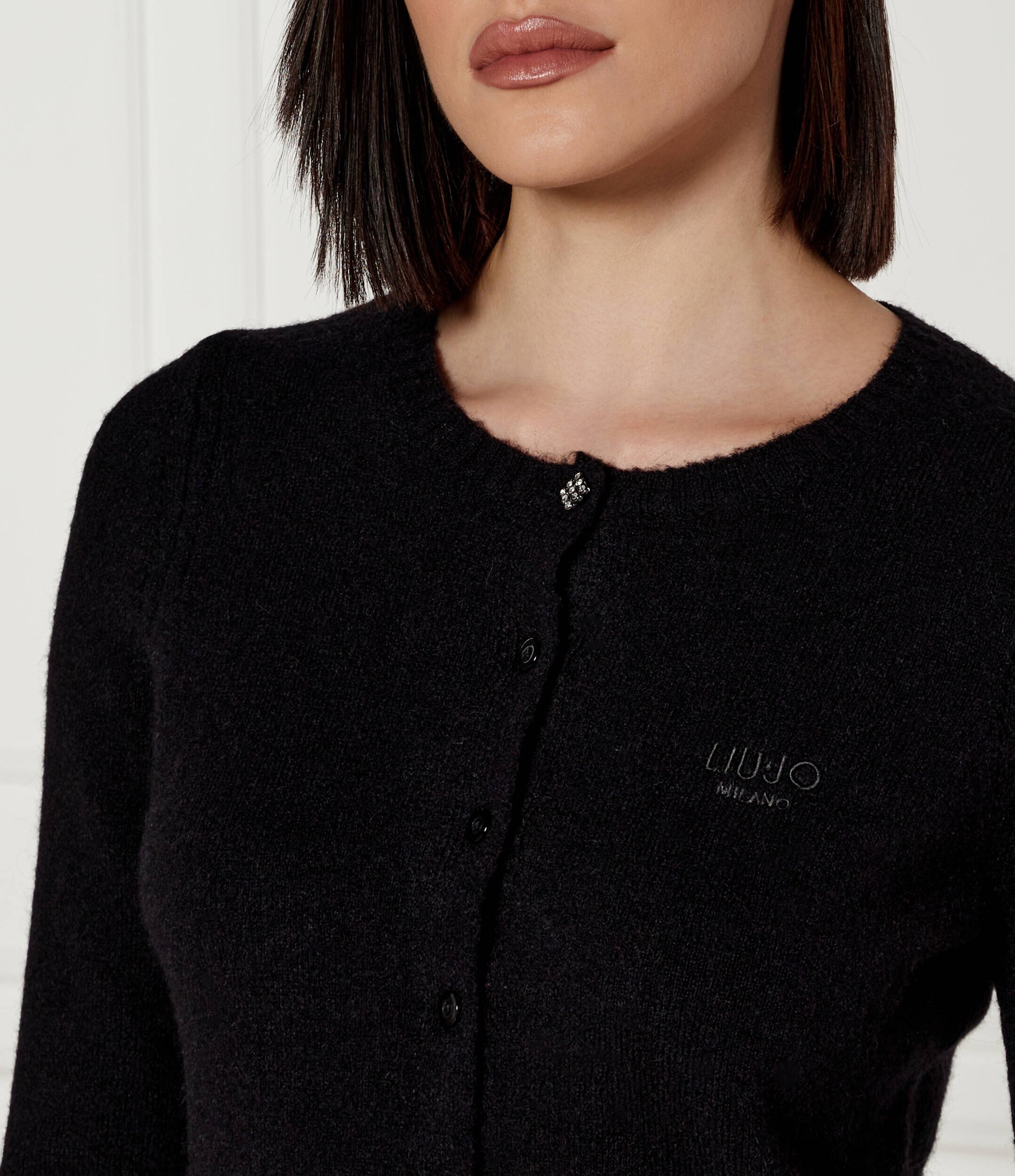 Liu Jo Cardigan | Regular Fit cu adaos de lână