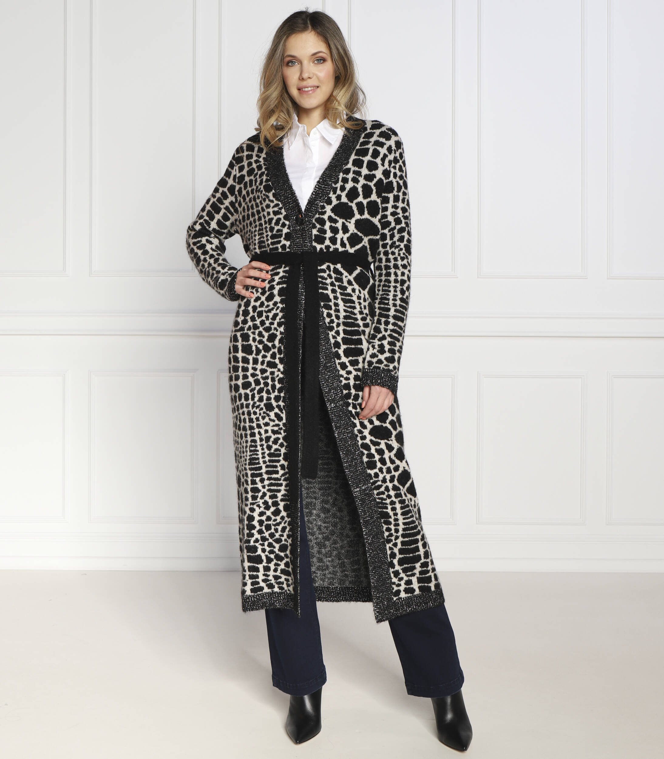 Liu Jo Cardigan | Regular Fit cu adaos de lână