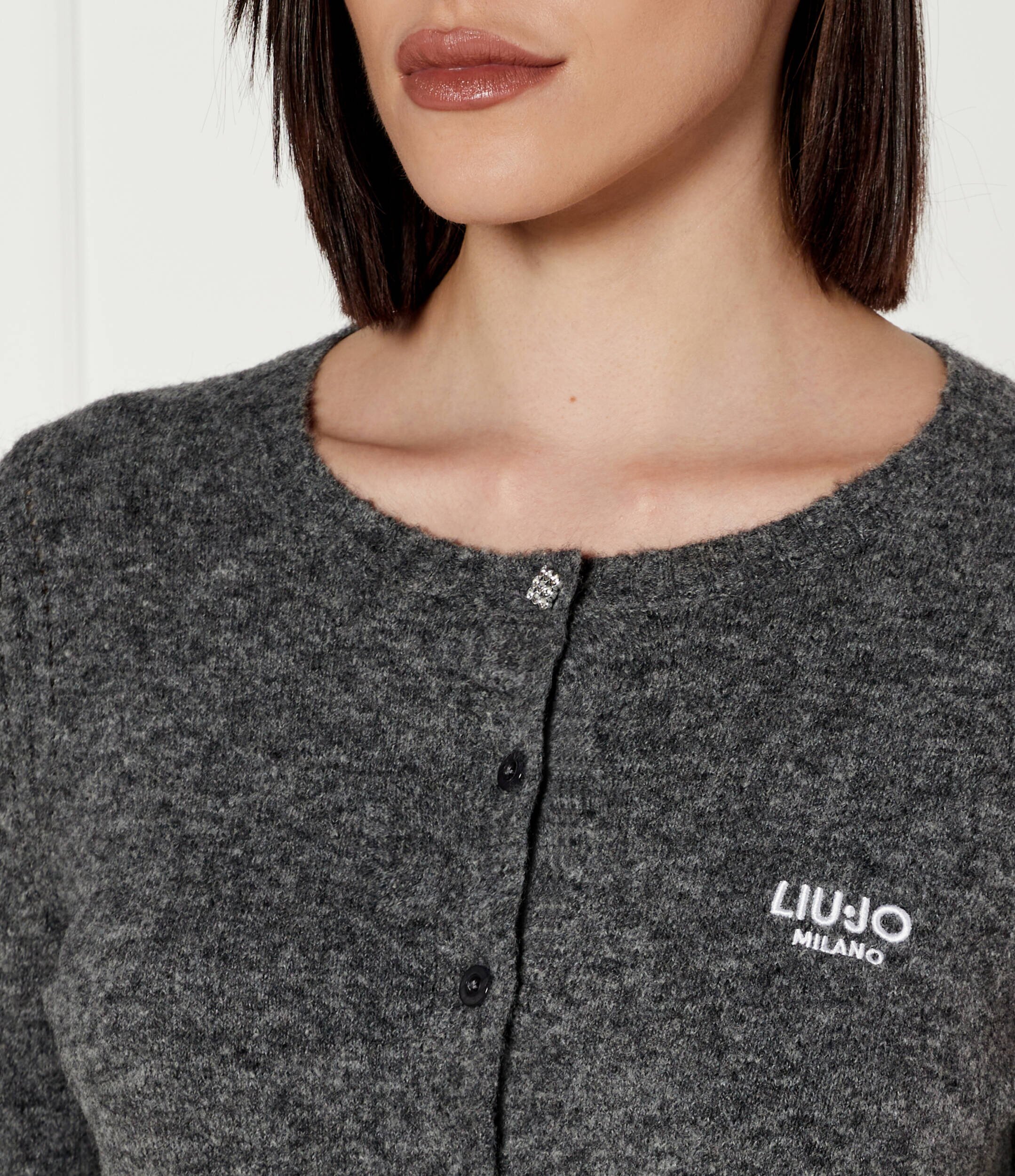 Liu Jo Cardigan | Regular Fit cu adaos de lână