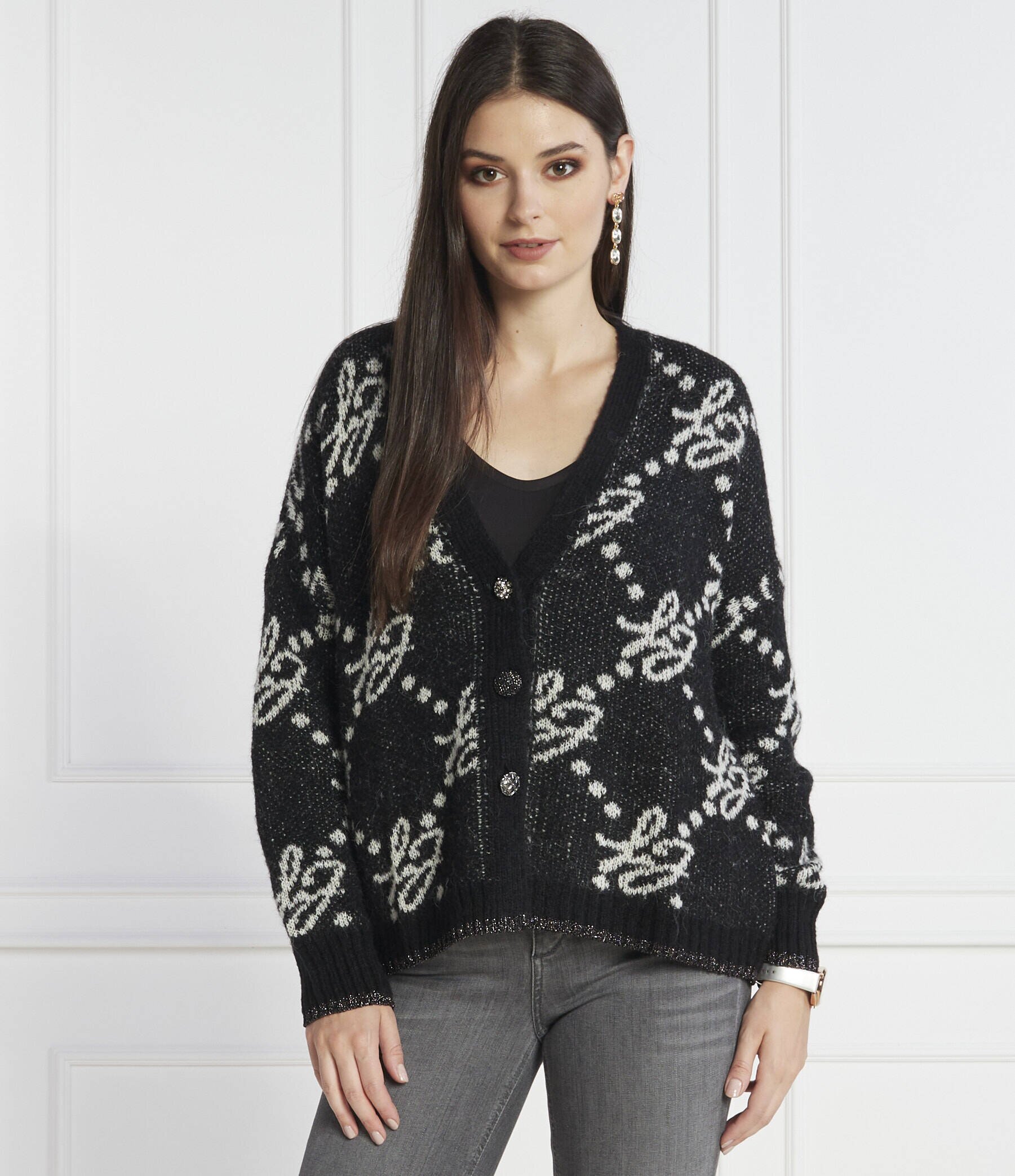 Liu Jo Cardigan | Regular Fit cu adaos de lână