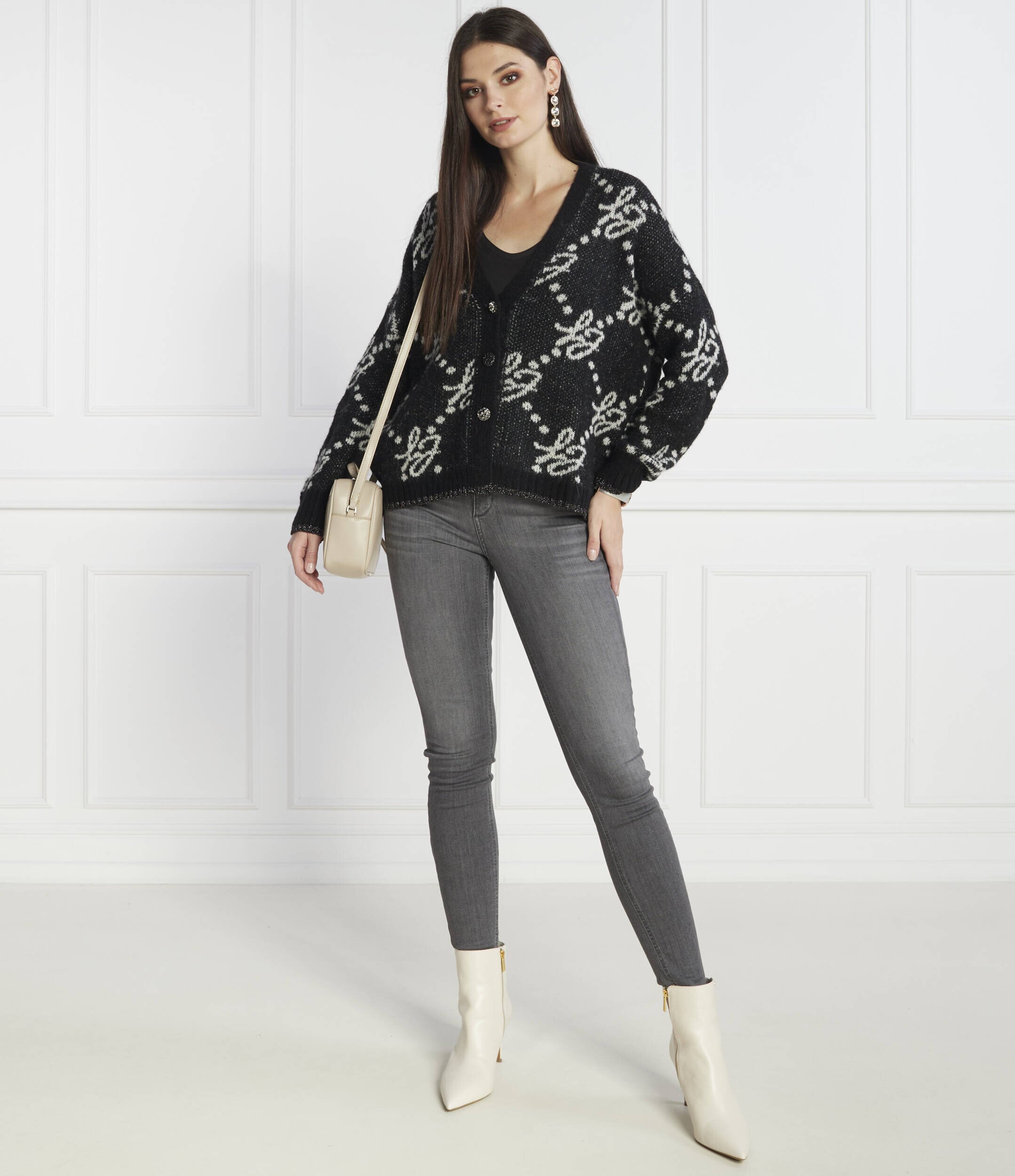 Liu Jo Cardigan | Regular Fit cu adaos de lână