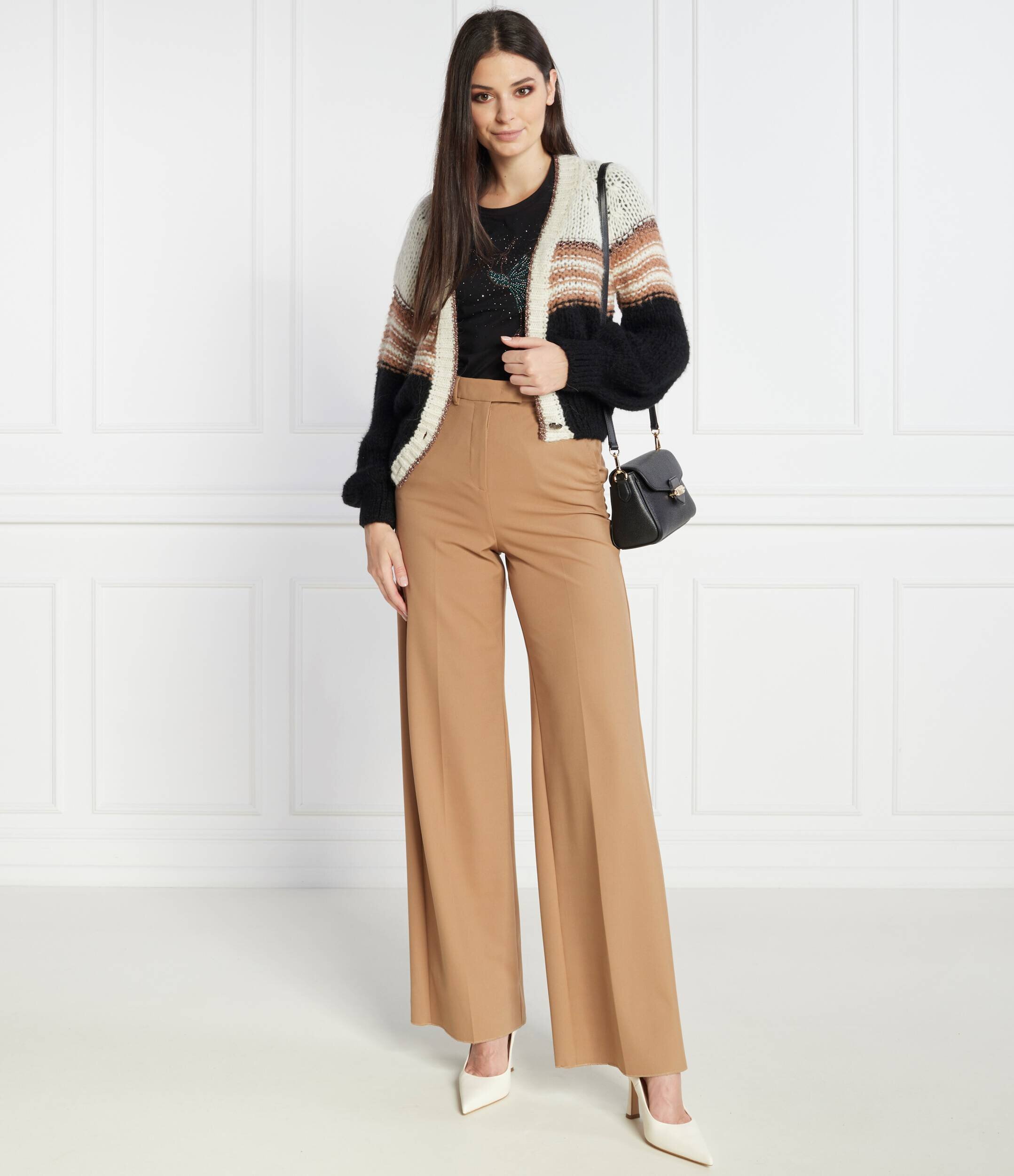 Liu Jo Cardigan | Regular Fit cu adaos de lână