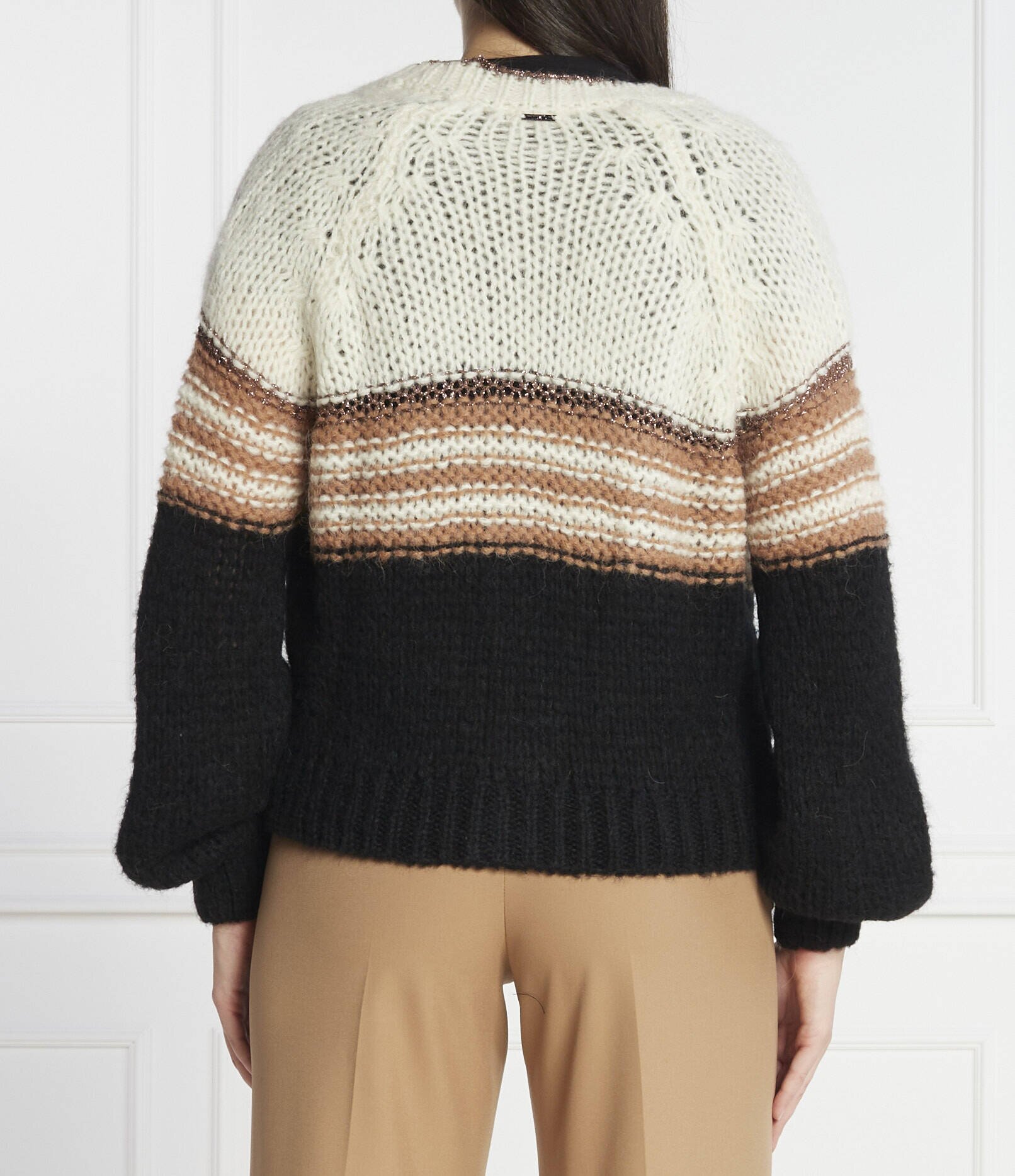 Liu Jo Cardigan | Regular Fit cu adaos de lână