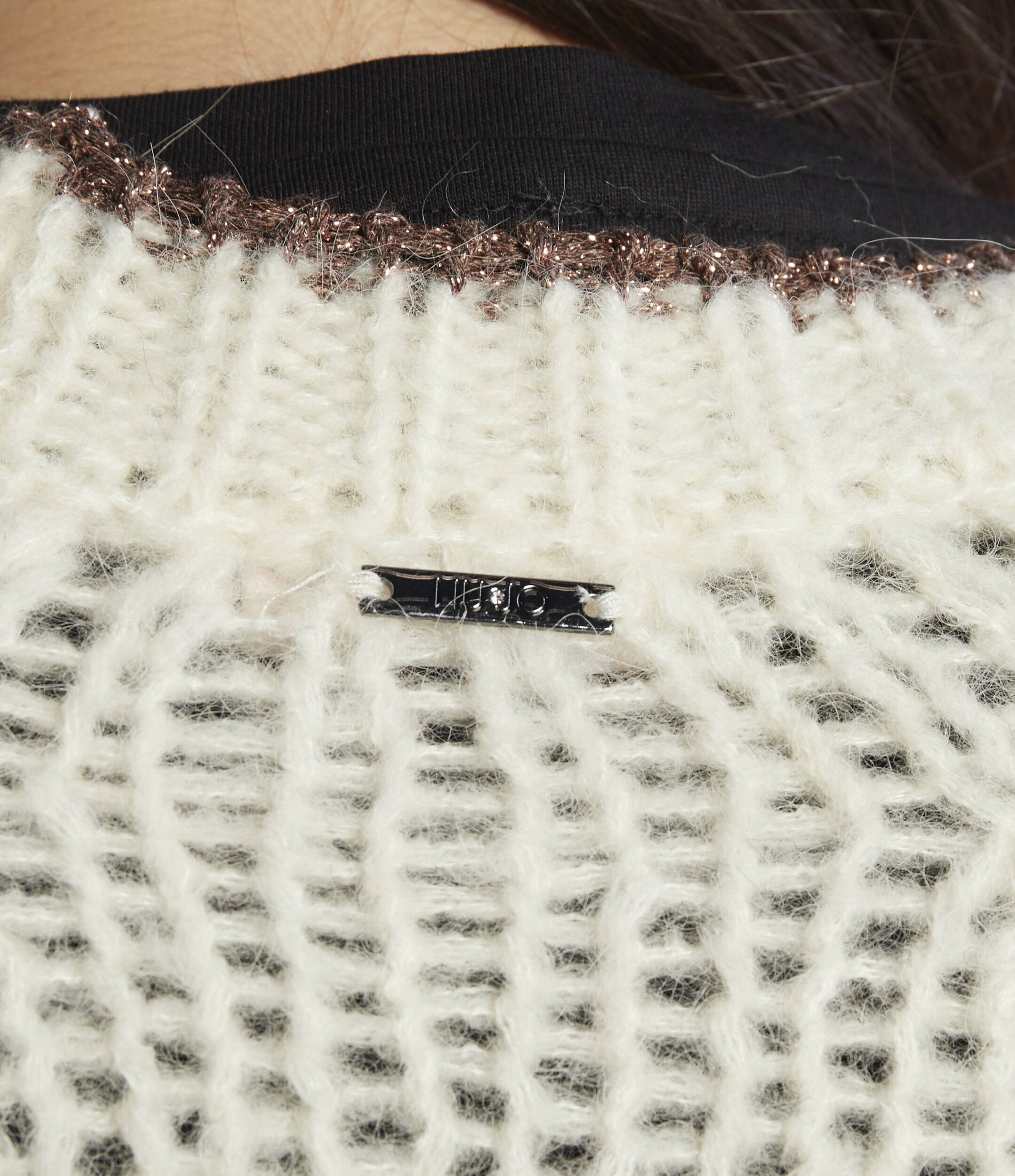 Liu Jo Cardigan | Regular Fit cu adaos de lână